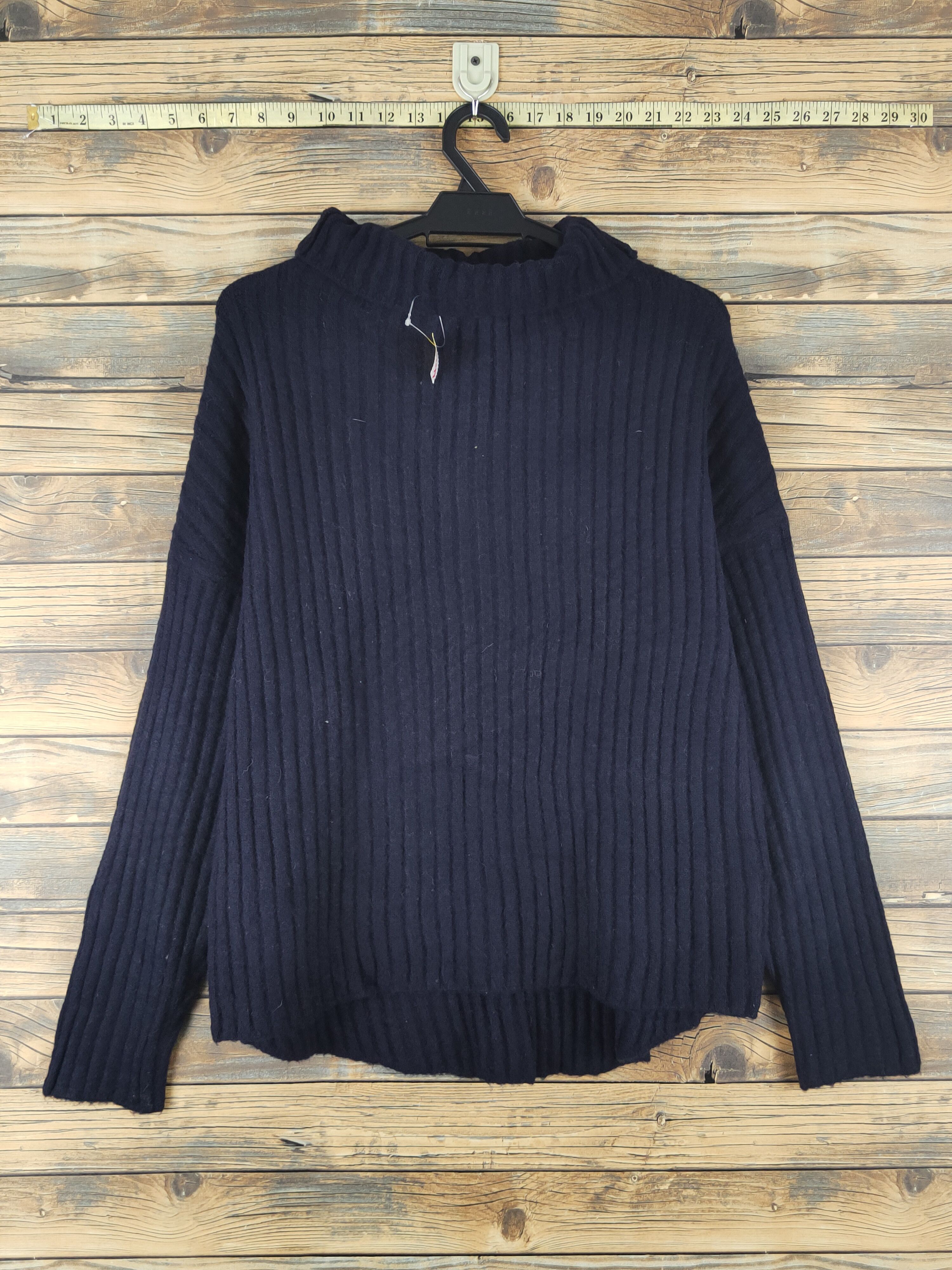 Urs Navy Knitwear Sweatshirts #W1219