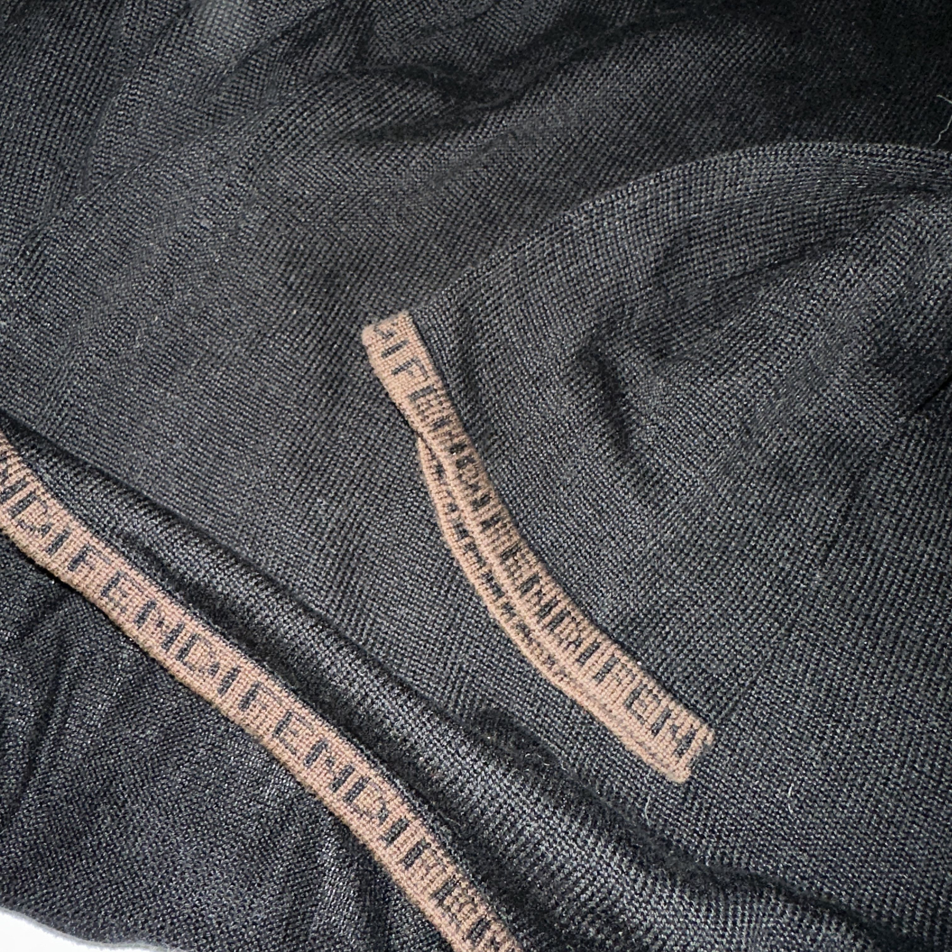 Fendi Maglione Fendi Lana Monogram – 52 Size US L / EU 52-54 / 3 - 6 Thumbnail