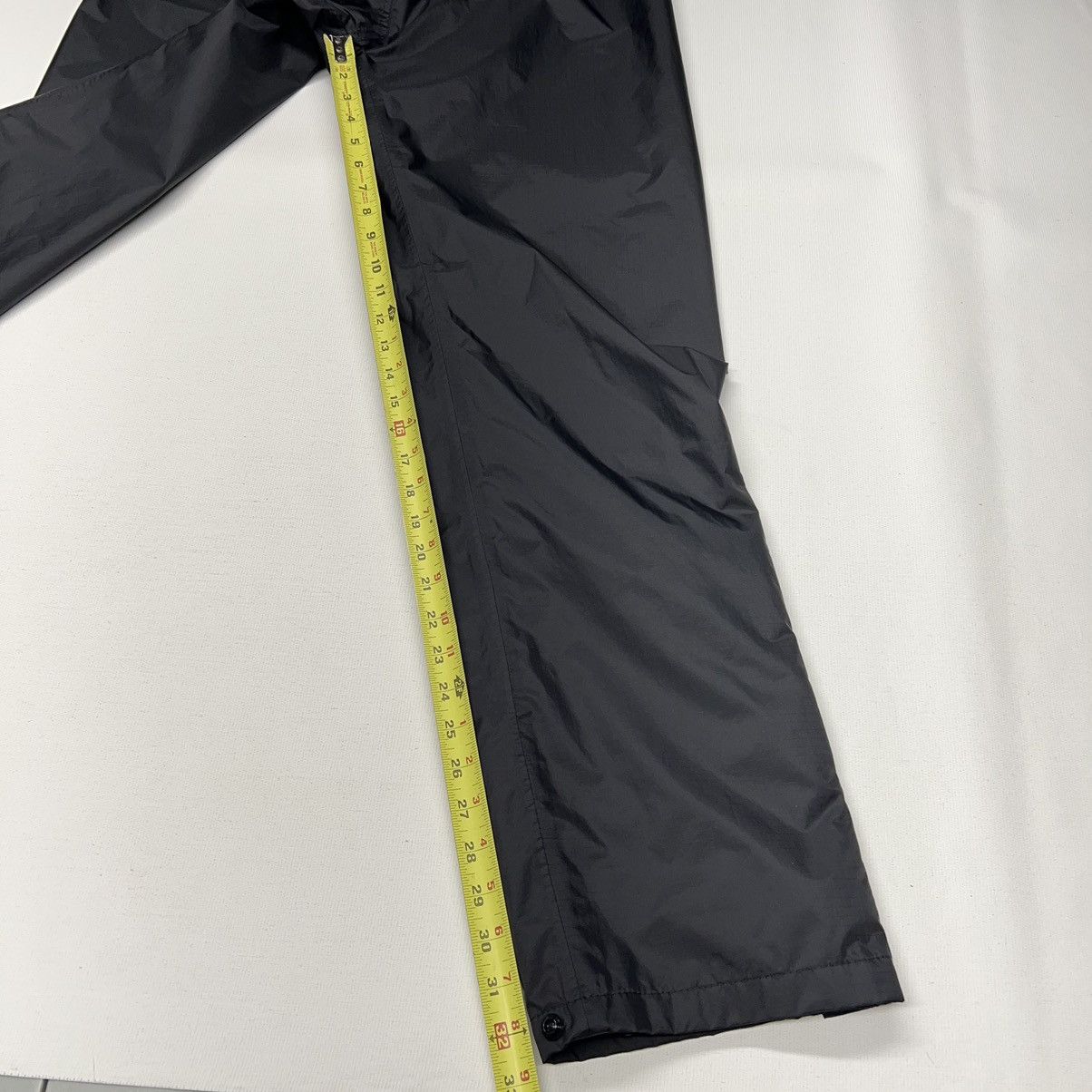 Vintage Stearns Pants Dry Wear Black Nylon Waterproof Mesh Lined Size US 32 / EU 48 - 19 Thumbnail