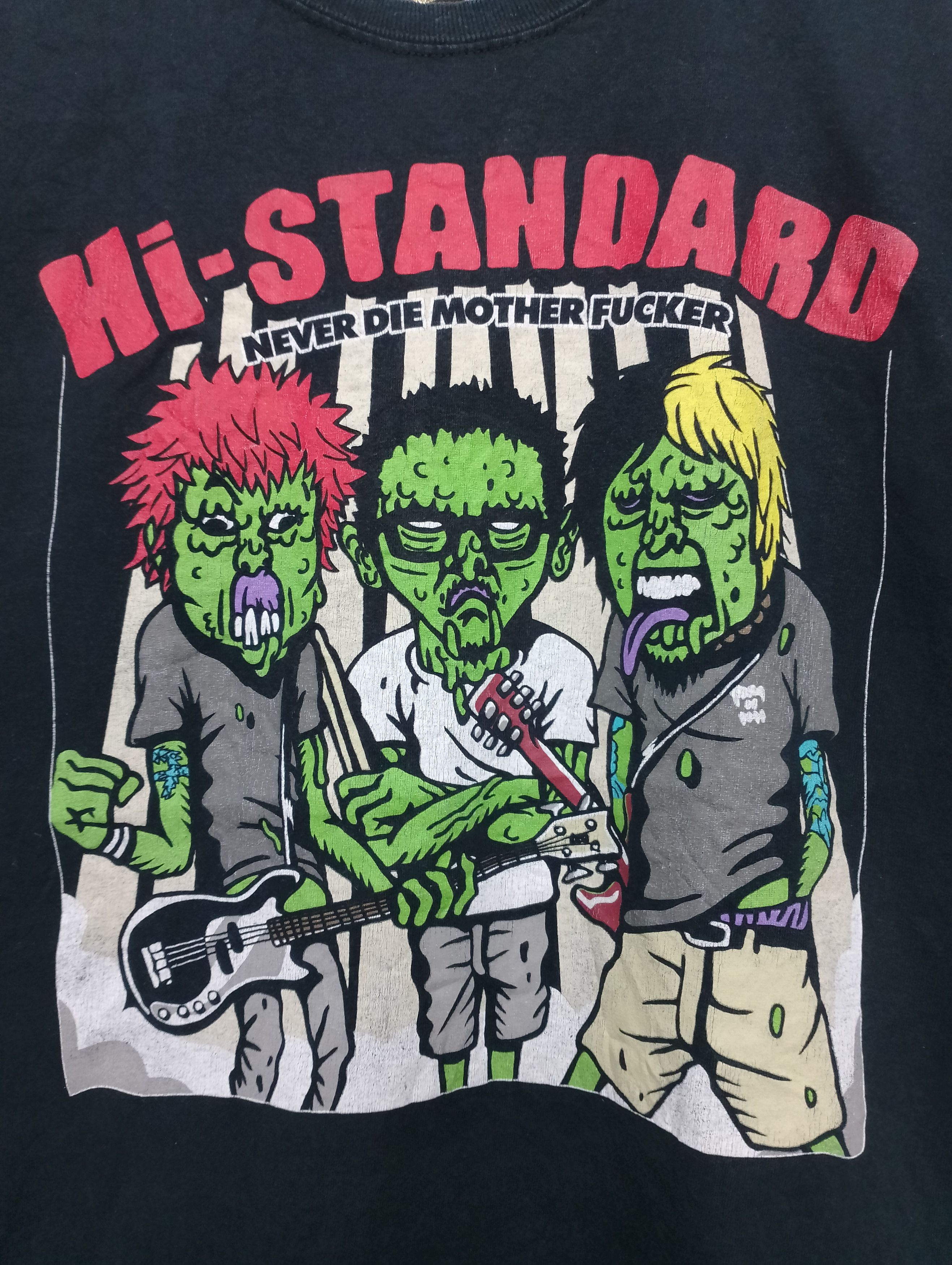 Band Tees Vintage Hi Standard Toxic Monster Band Tee Size US M / EU 48-50 / 2 - 6 Thumbnail