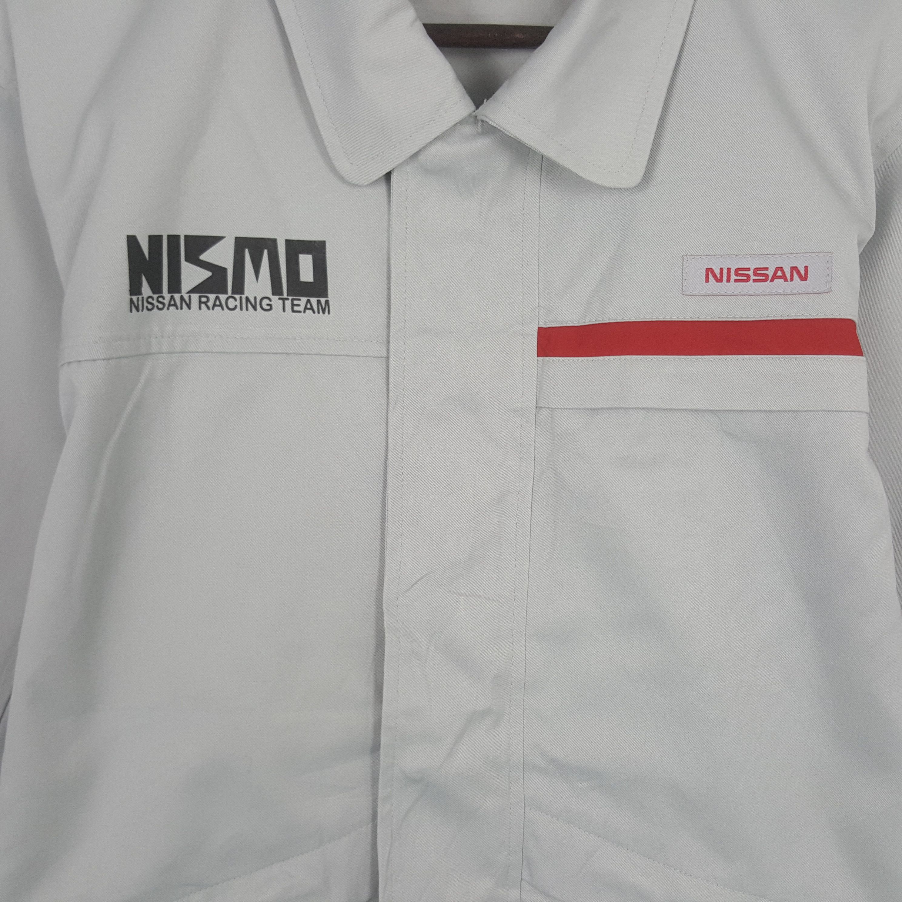 Nissan Vintage Nismo Nissan Racing Team Custom Worker Japan Jacket Size US L / EU 52-54 / 3 - 4 Thumbnail