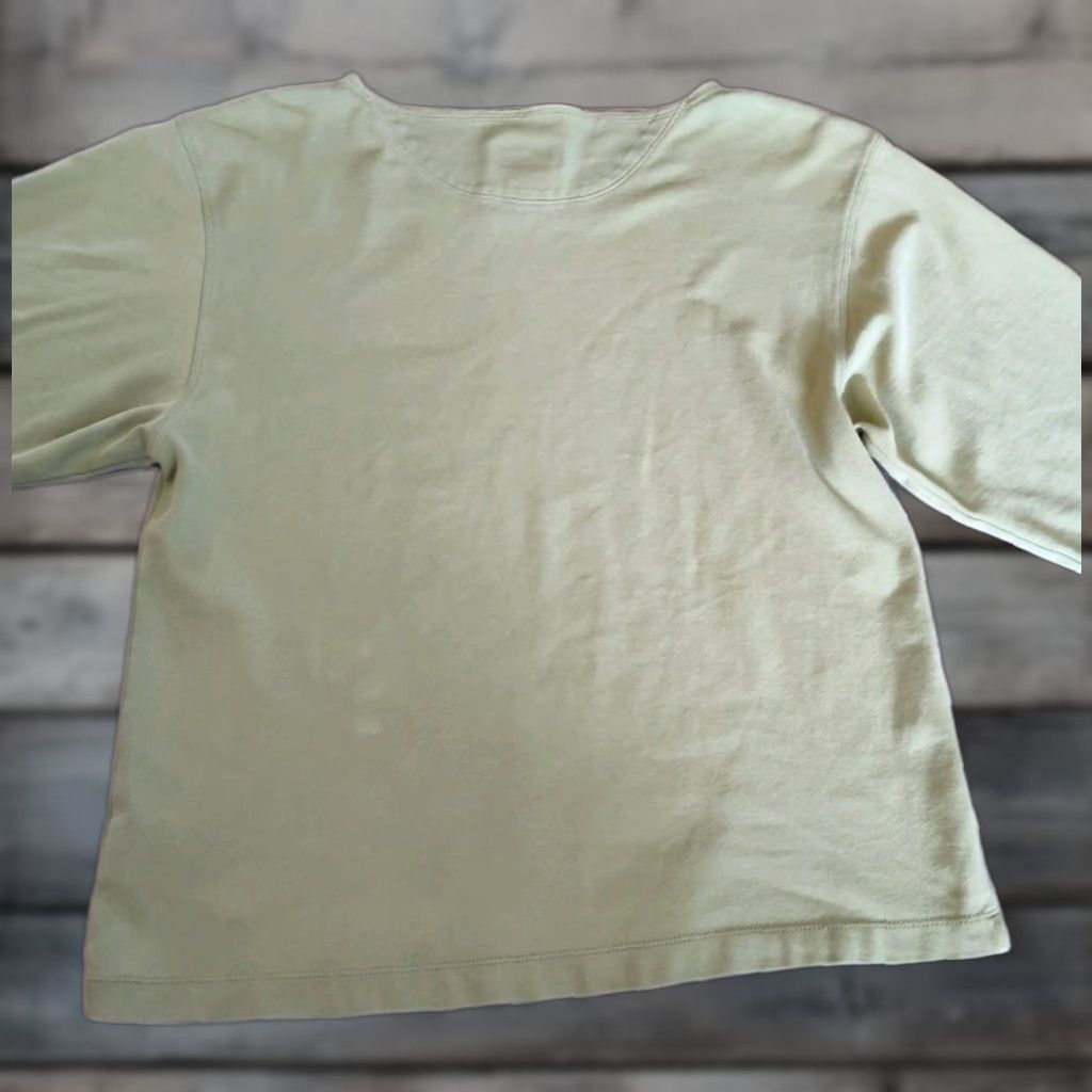 Patagonia VINTAGE Patagonia Women's Long Sleeve Base Layer Shirt Green M Stretch Size M / US 6-8 / IT 42-44 - 1 Thumbnail