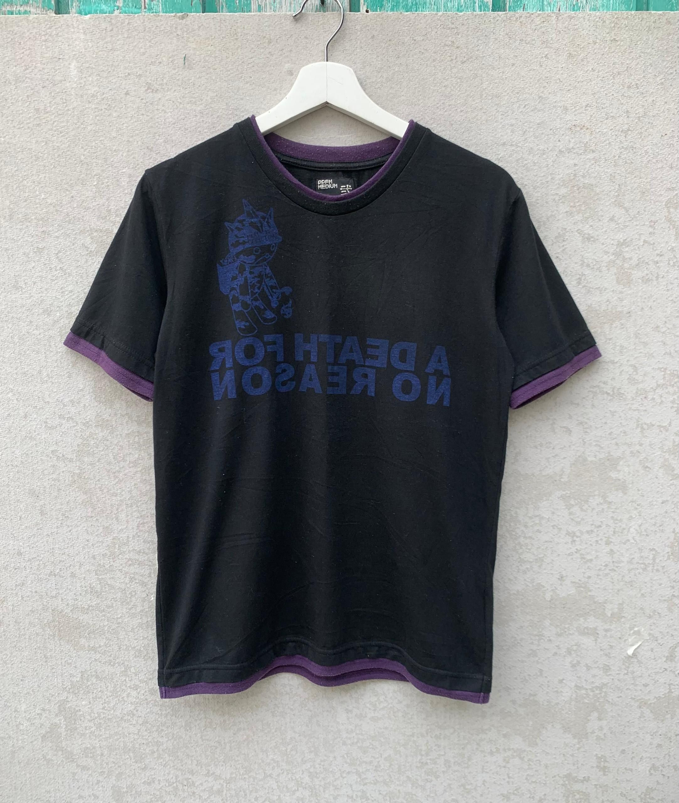 PPFM PPFM A Death For Reason shirt Size US M / EU 48-50 / 2 - 1 Thumbnail