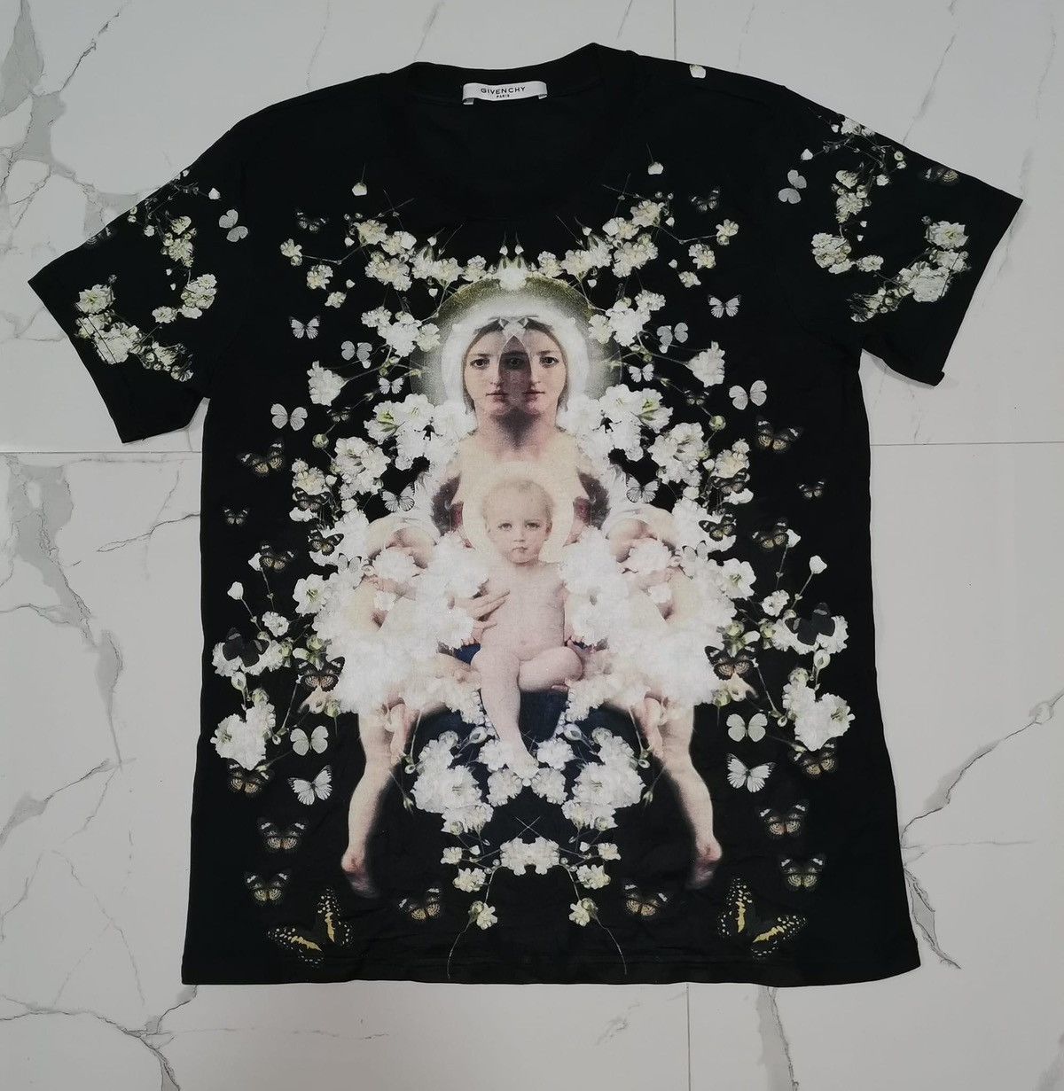 Givenchy Givenchy Madonna Tshirt Size US S / EU 44-46 / 1 - 1 Thumbnail