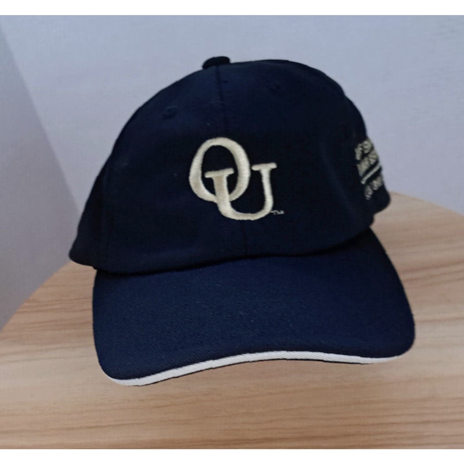 Port & Company Oakland University Grizzlies Golf Hat - Port&Company Baseball Cap - Adjustable Black Cotton Polyester - University Theme Mens Hat Size ONE SIZE - 4 Thumbnail