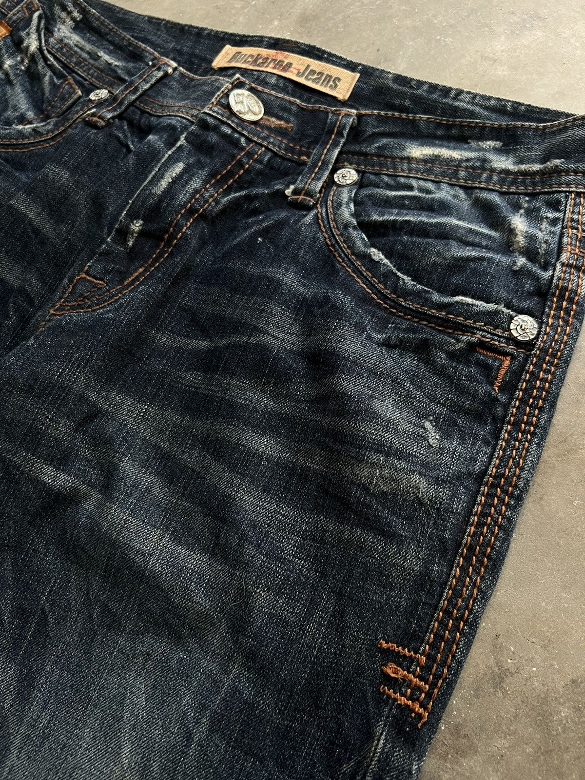 Japanese Brand Buckaroo Jeans Size US 33 - 4 Thumbnail
