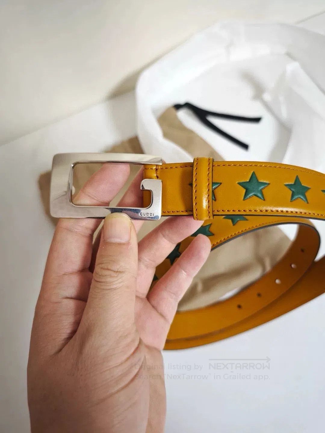 Gucci Gucci Belt Size 90. Size ONE SIZE - 4 Thumbnail