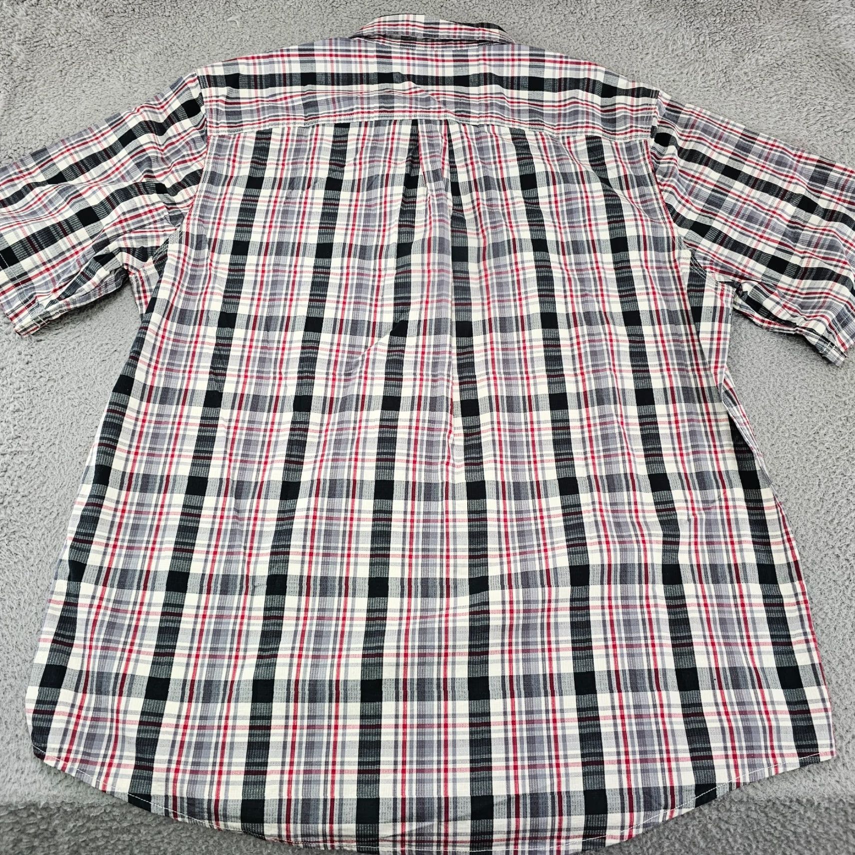 Carhartt Carhartt Shirt Mens XL Gray Check Relaxed Fit Button-Up Casual Workwear Shirt Size US XL / EU 56 / 4 - 7 Thumbnail
