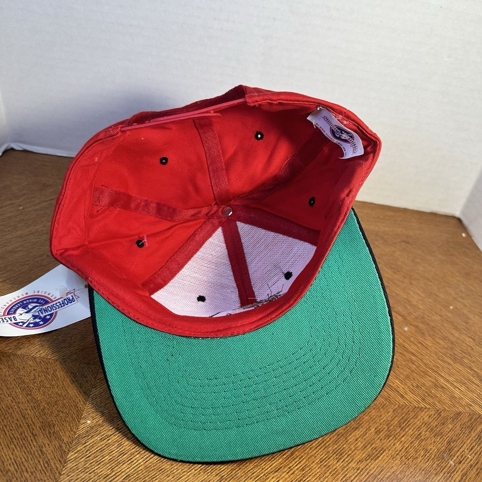 Other Vintage 1994 Madison Hatters Snapback Hat Cap New Deadstock Size ONE SIZE - 5 Thumbnail