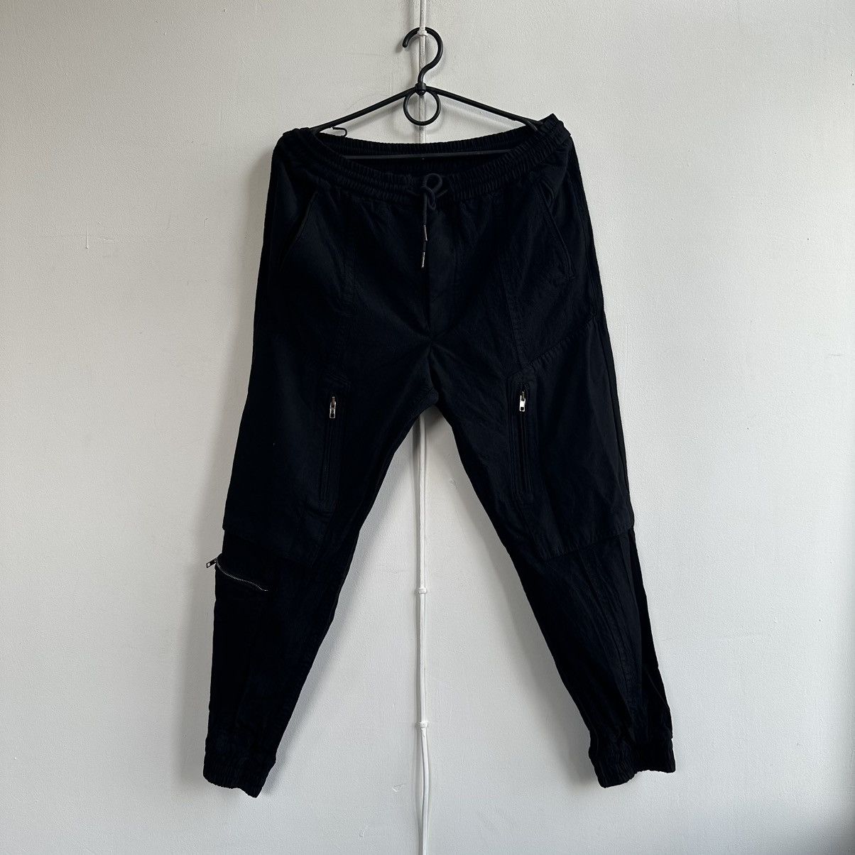 Juun.J Wool Cargo Joggers Size US 32 / EU 48 - 13 Thumbnail