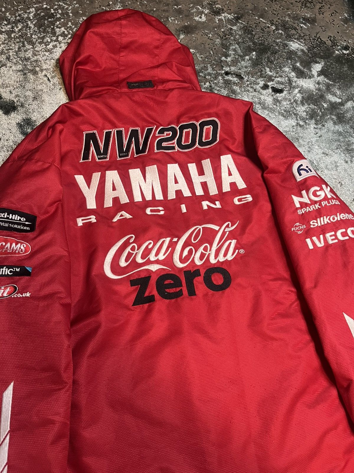 Yamaha Vintage Yamaha x Coca-Cola Racing Jacket NW200 Kennedy Event Size US L / EU 52-54 / 3 - 9 Thumbnail