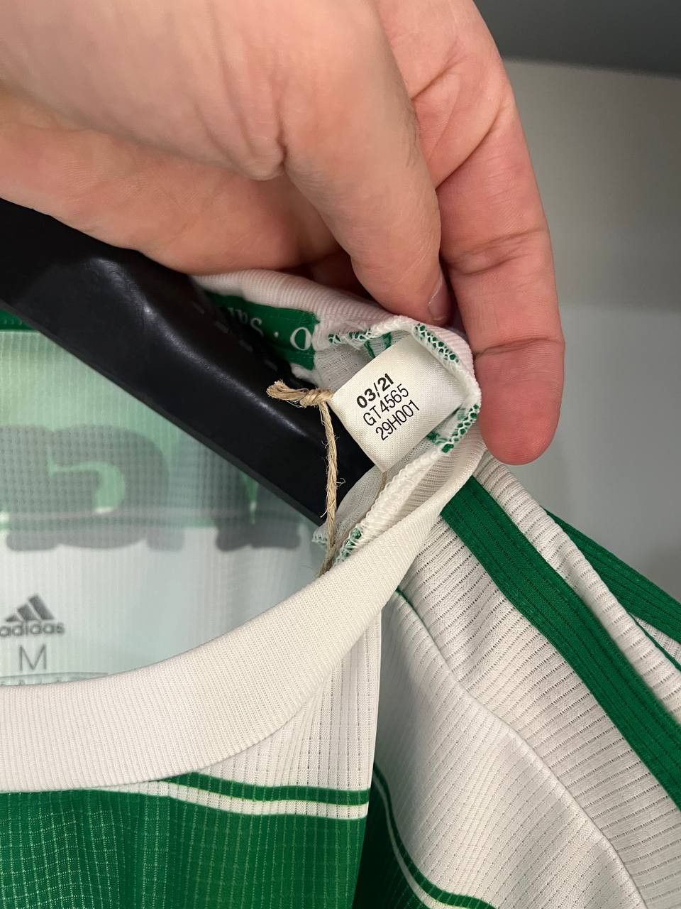 Adidas VINTAGE ADIDAS FC CELTIC SCOTLAND SOCCER JERSEY Y2K Size US M / EU 48-50 / 2 - 7 Thumbnail