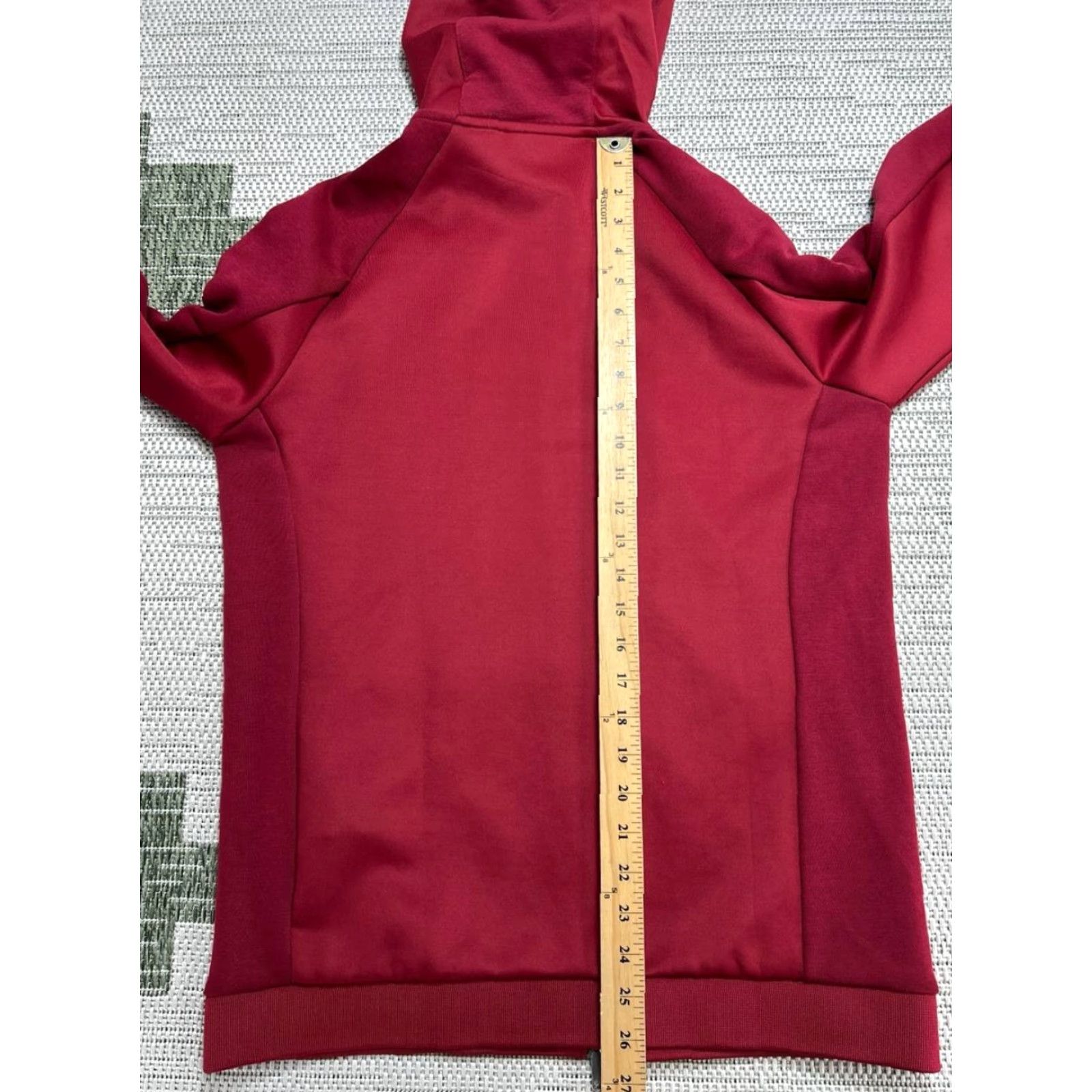 Armani Exchange Armani Exchange Hoodie Mens Medium Red Full Zip Hoodie Size US M / EU 48-50 / 2 - 7 Thumbnail
