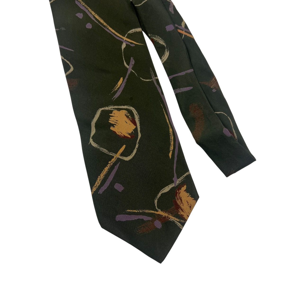 Issey Miyake IM Product by Issey Miyake Silk Necktie Size ONE SIZE - 2 Thumbnail