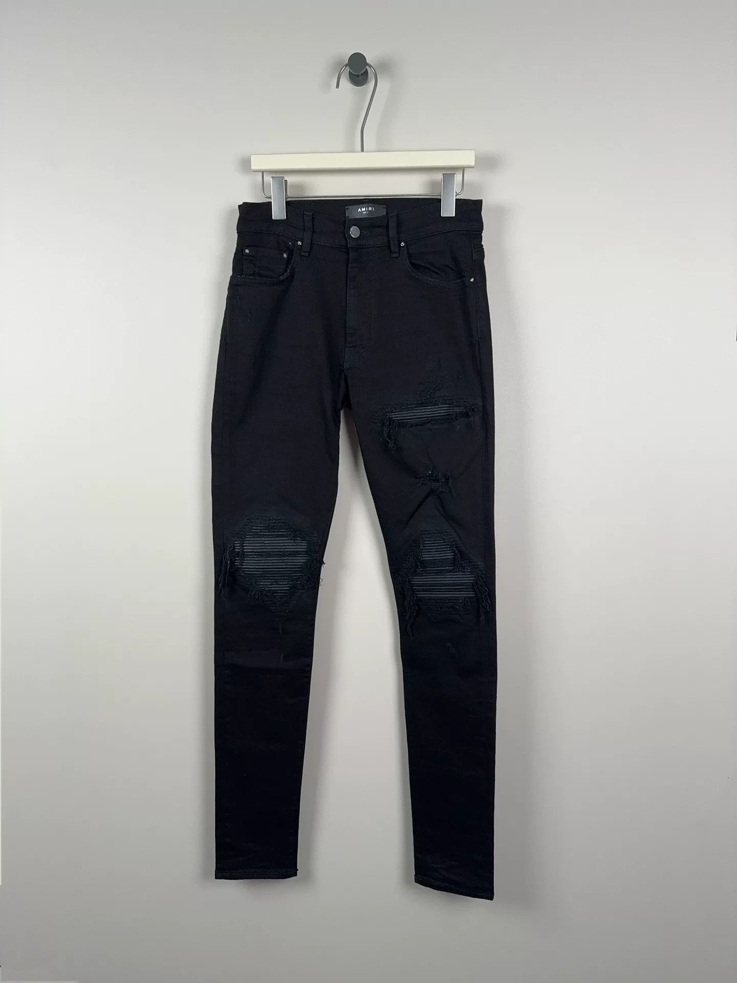Amiri Amiri MX1 Distressed Denim Pants Size 31 Size US 31 - 1 Thumbnail