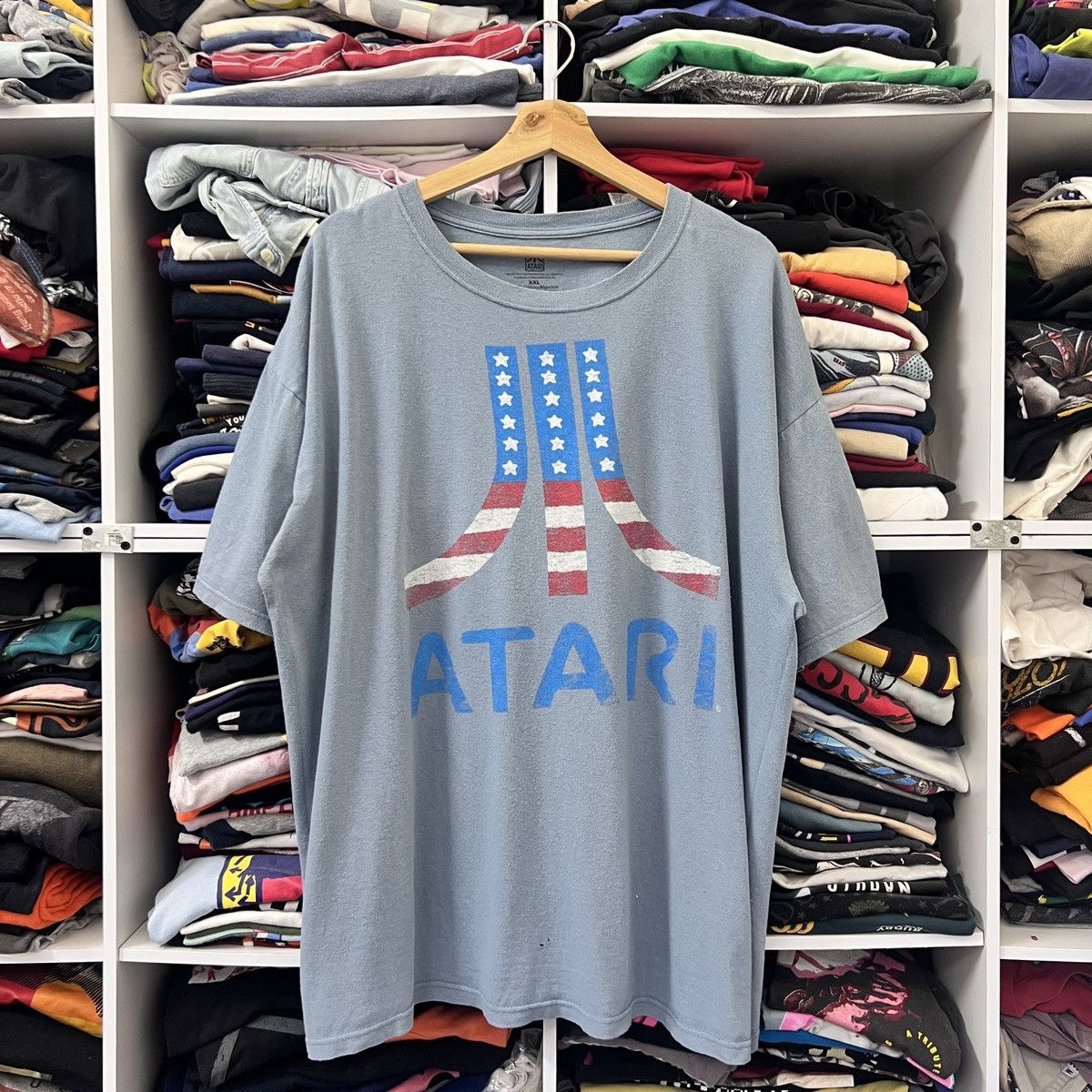 Nintendo ATARI LOGO TEE Size US XXL / EU 58 / 5 - 1 Thumbnail