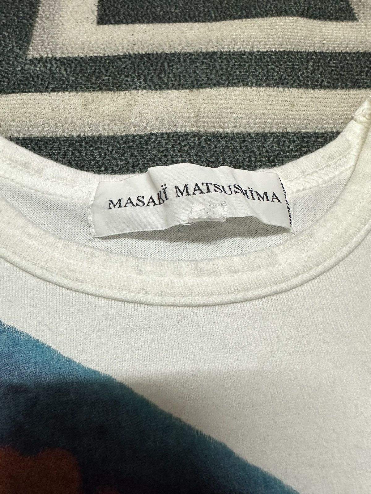 Masaki Matsushima Masaki matsushima tee Size US M / EU 48-50 / 2 - 4 Thumbnail