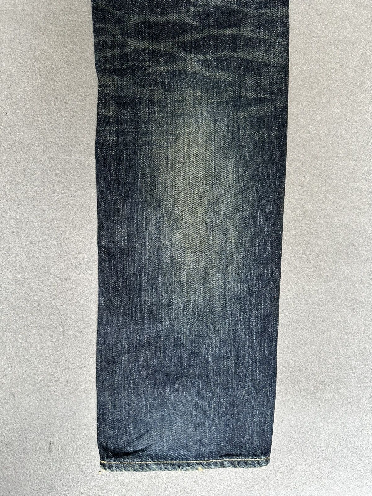 Japanese Brand Glamb Tokyo Japan Distressed Denim Size US 31 - 13 Thumbnail