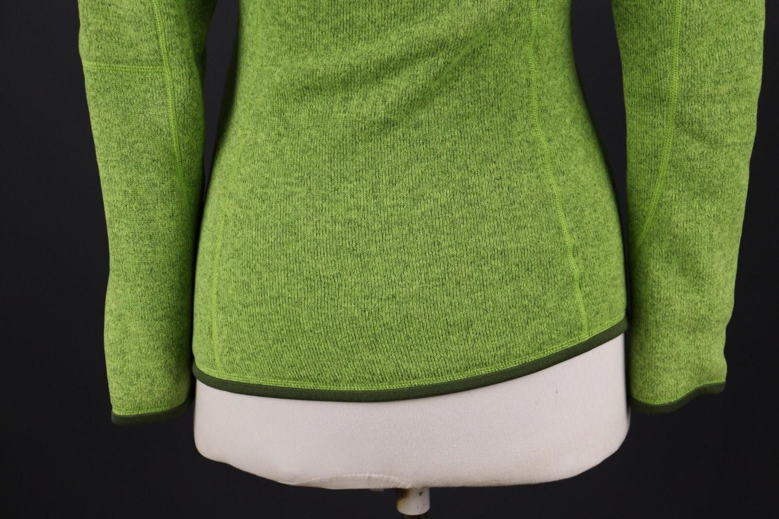 Patagonia Patagonia Green Full Zip Hiking Fleece Sherpa Jacket Size XS Size XS / US 0-2 / IT 36-38 - 10 Thumbnail