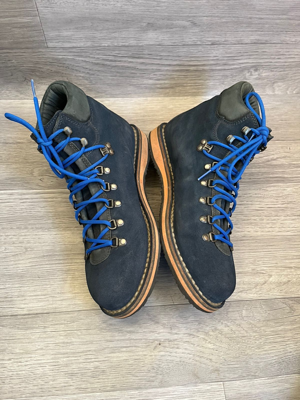Diemme Diemme Hiking Mountaineering Suede Boots Sz 44 Size US 11 / EU 44 - 3 Thumbnail