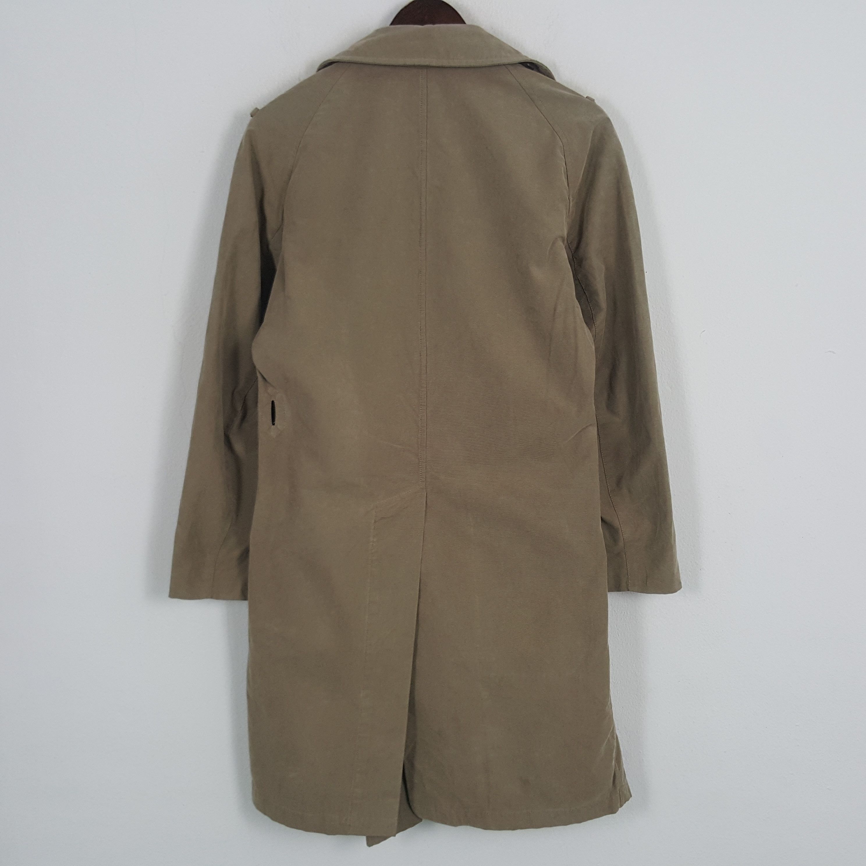 Vetements × Vintage Vintage Vetements Classiques Trench Coat Jacket Size XS / US 0-2 / IT 36-38 - 4 Thumbnail