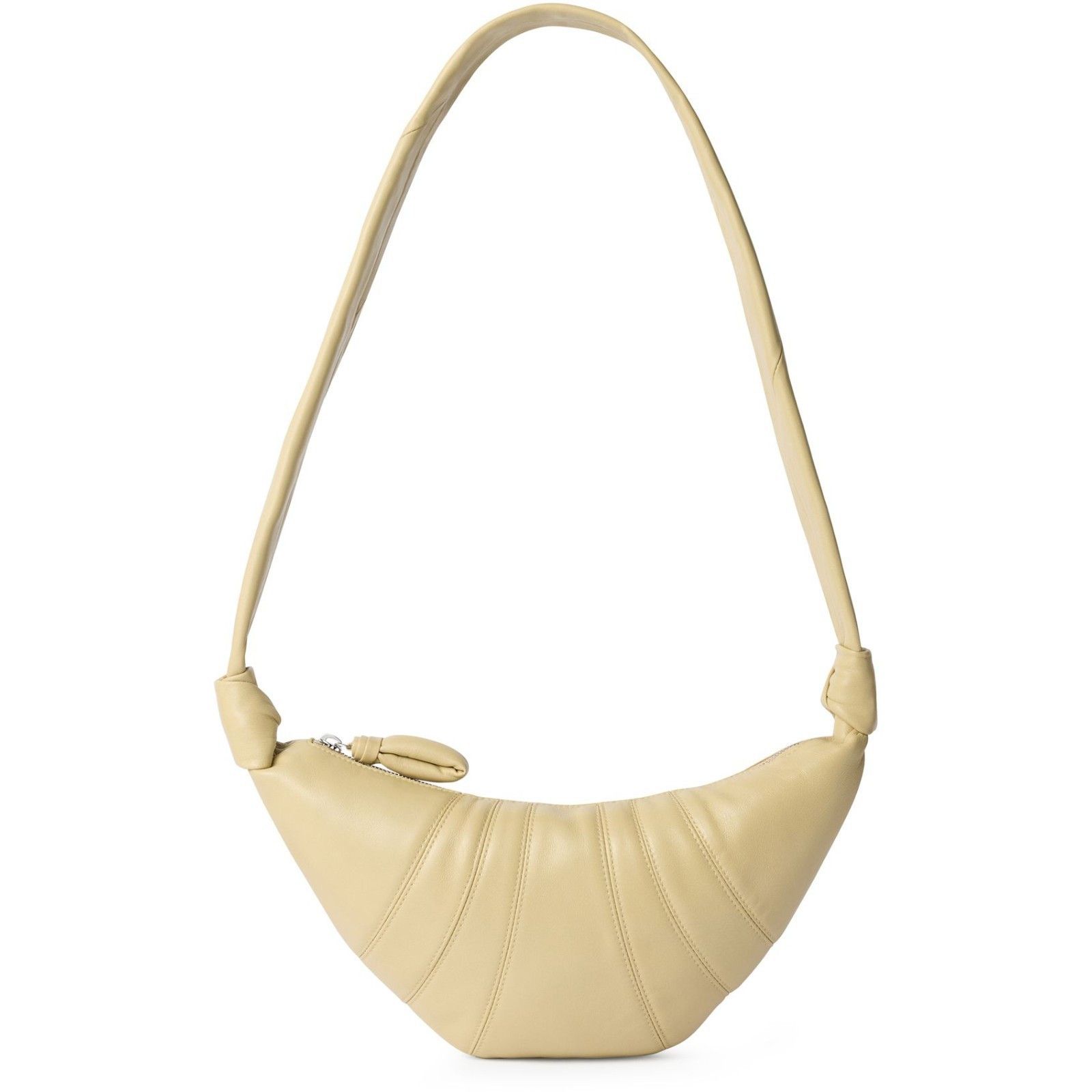 Lemaire LEMAIRE Croissant Small Sesame Shoulder Bag New & Authentic Size ONE SIZE - 1 Thumbnail