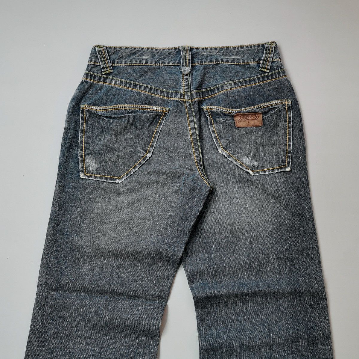 If Six Was Nine × Stitch's Jeans × Vintage Stitchs Flare Jeans Size US 33 - 15 Thumbnail