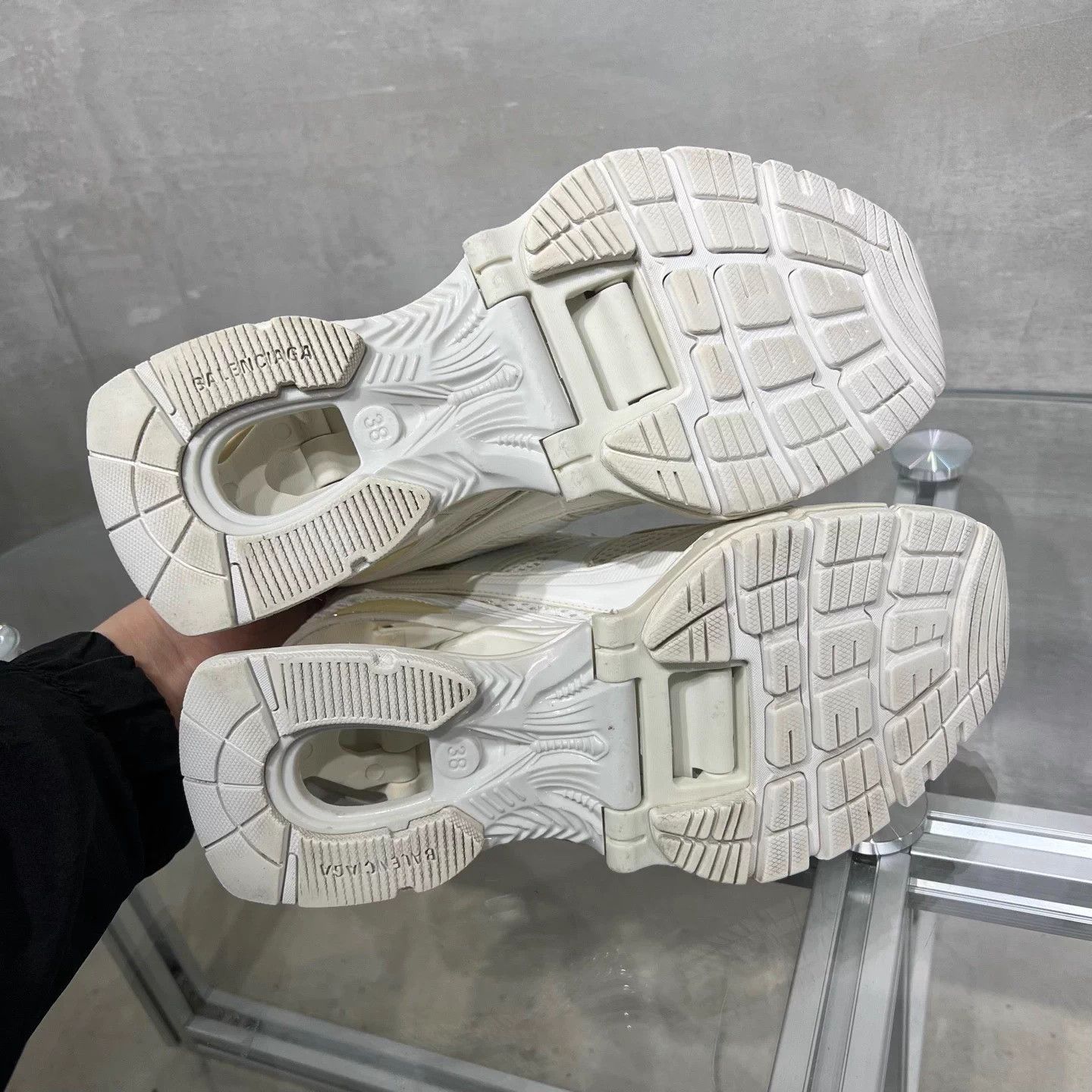 Balenciaga Balenciaga x-pander white spring women's 38 trainer Size US 7 / IT 37 - 7 Thumbnail