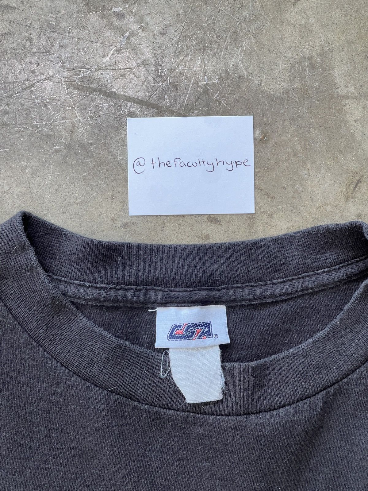 NFL × Vintage Vintage Tampa Bay Buccaneers NFC Champions Cropped Tee Large Size US L / EU 52-54 / 3 - 3 Thumbnail