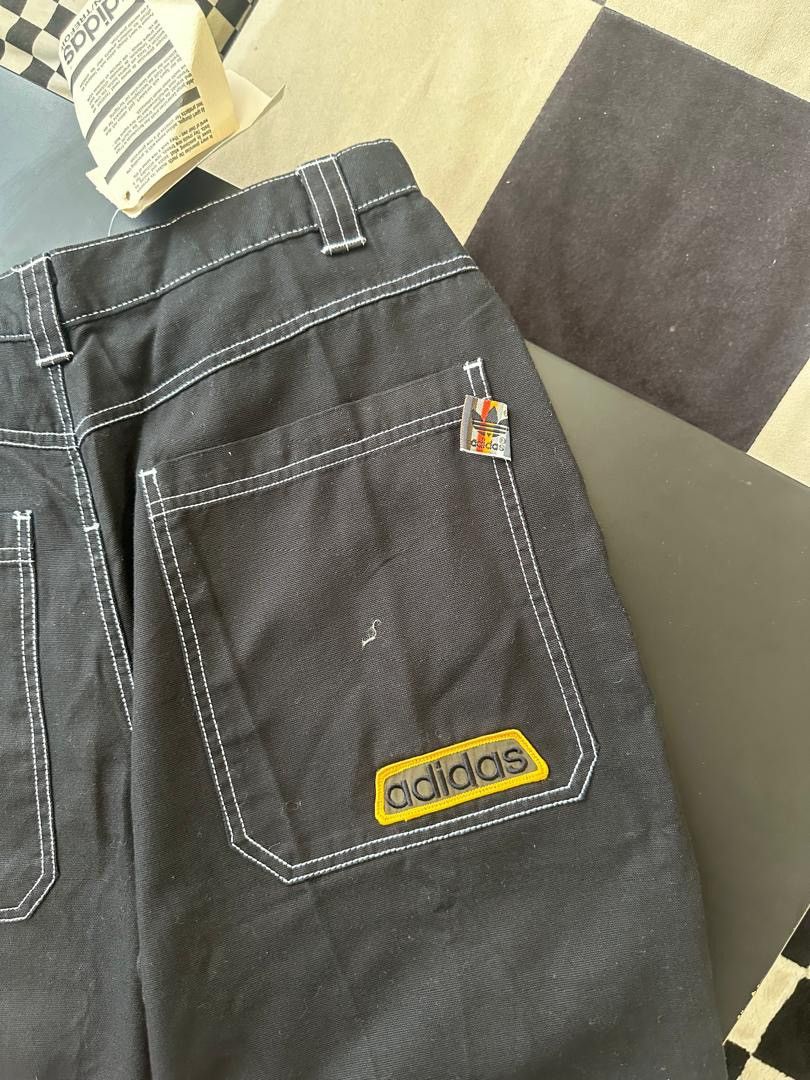 Adidas × Vintage VINTAGE ADIDAS DOUBLE KNEE PANTS NOS Size US 30 / EU 46 - 6 Thumbnail