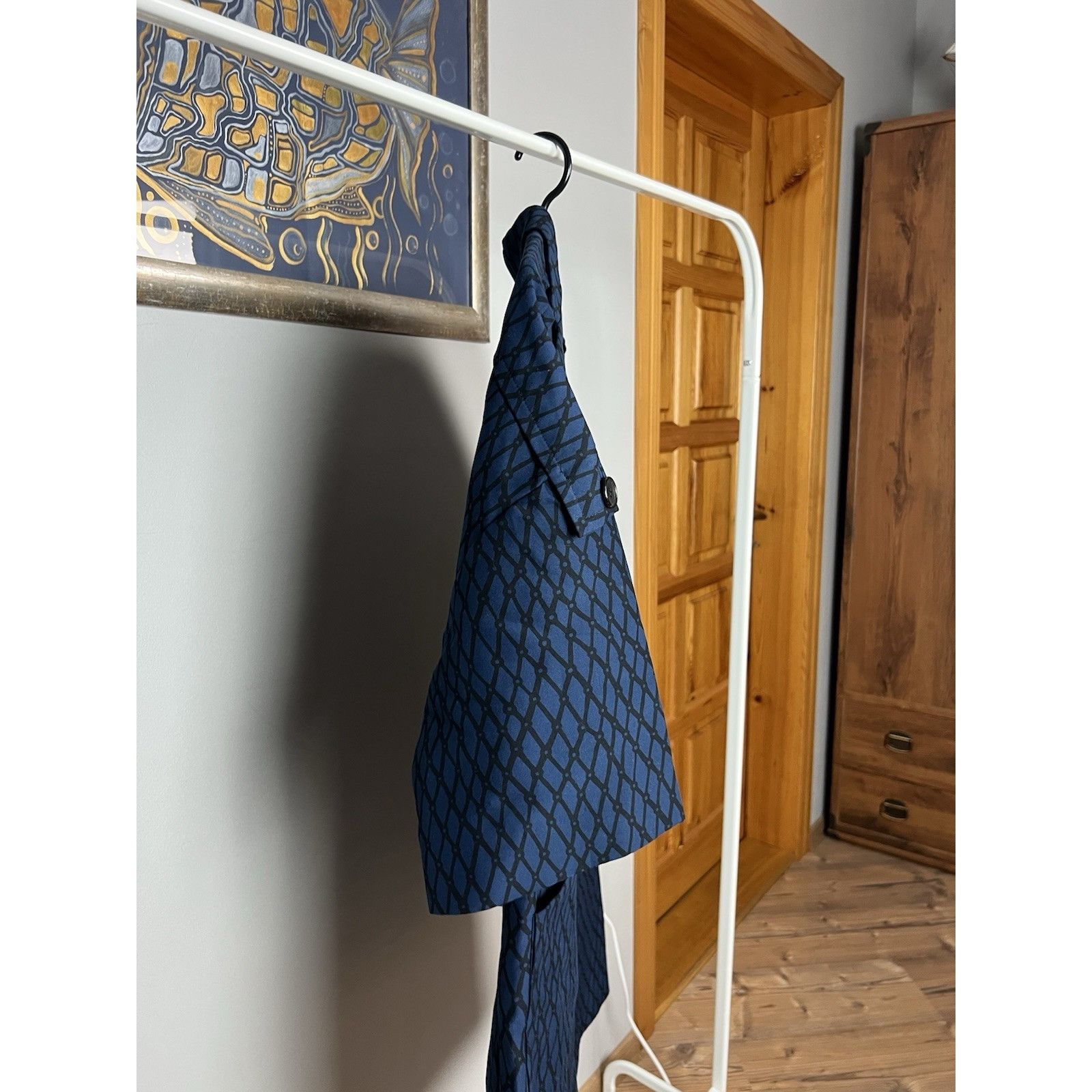 Marni MINT! Marni Blue Women`s Shortsleeve Coatigan Coat Size 42 Size M / US 6-8 / IT 42-44 - 5 Thumbnail