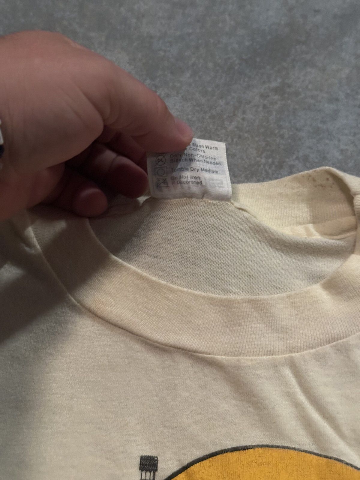 Vintage Vintage Hanes fifty fifty tee Size US L / EU 52-54 / 3 - 4 Thumbnail