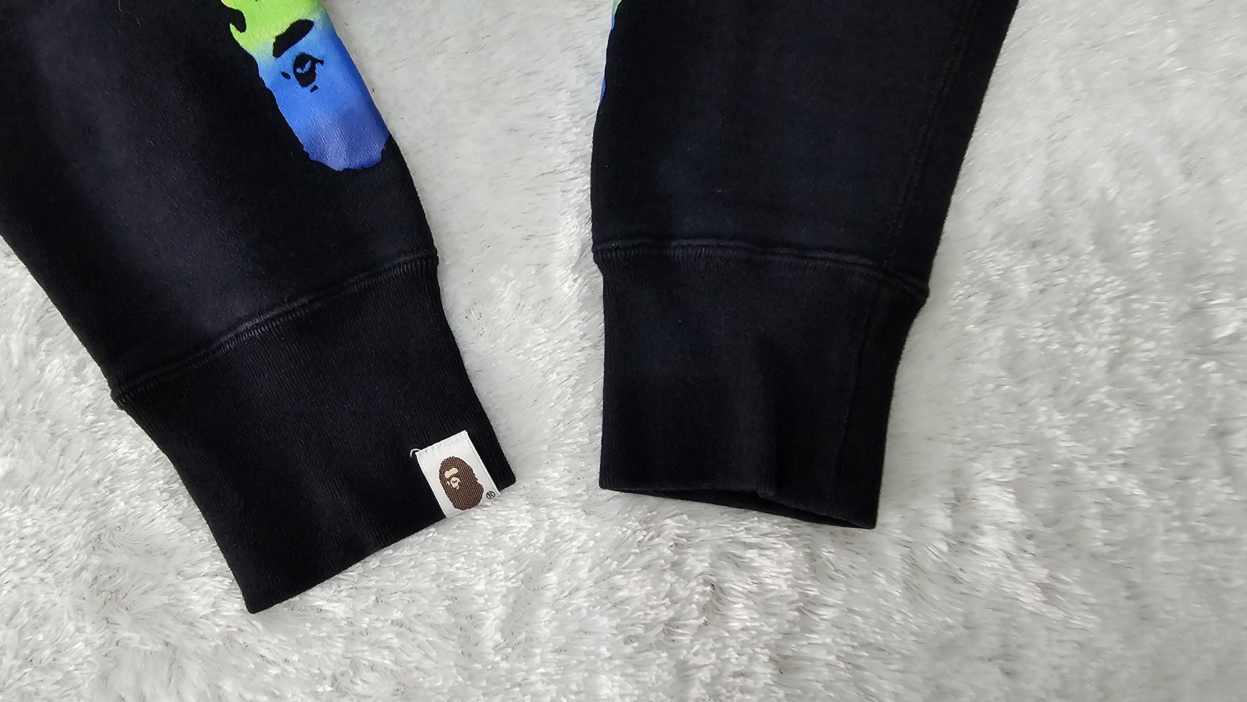 Bape Bape Flame Hoodie Size US M / EU 48-50 / 2 - 5 Thumbnail