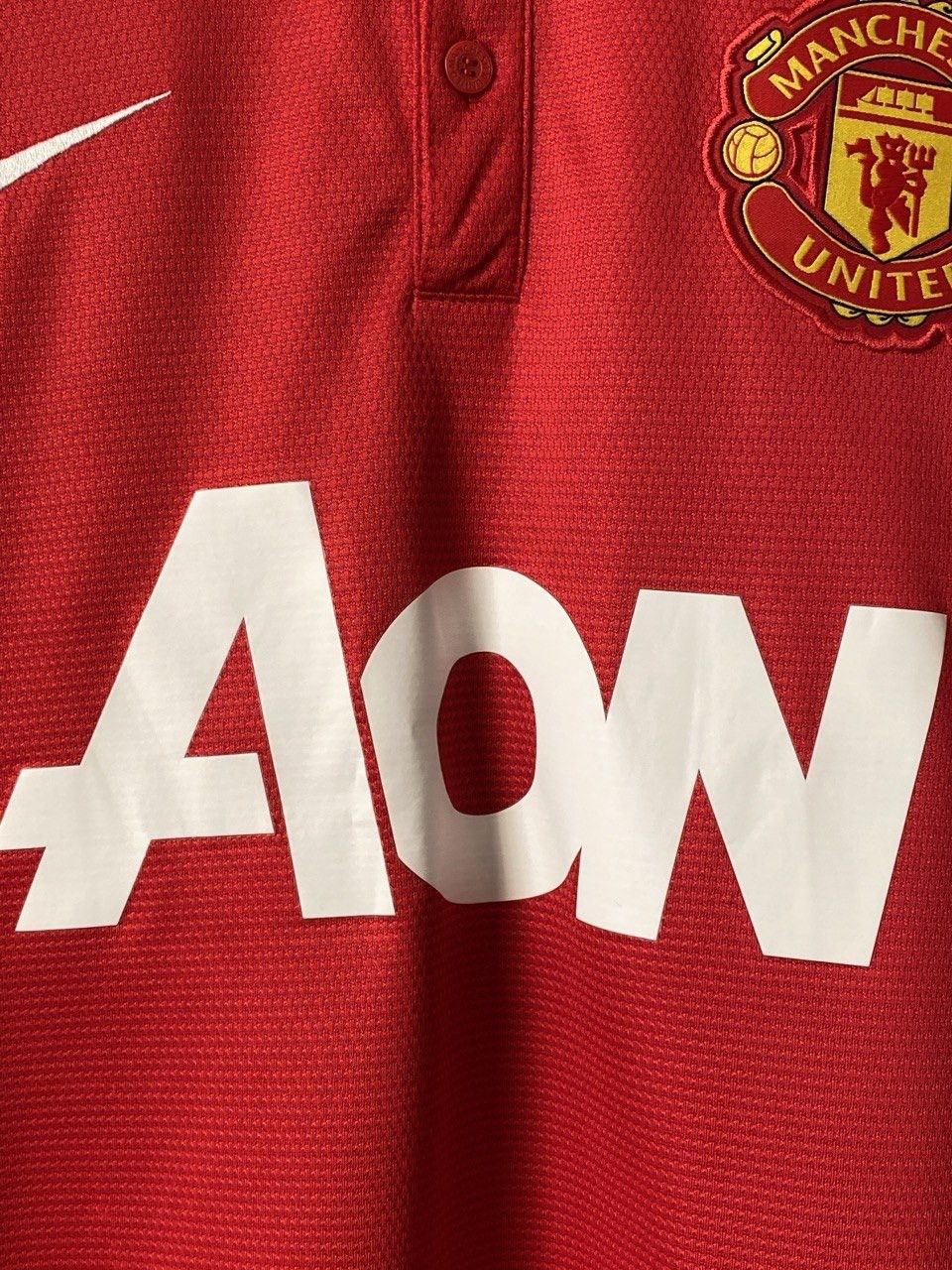 Nike Nike Manchester United 2013/14 Home Football Soccer Jersey Size US M / EU 48-50 / 2 - 3 Thumbnail