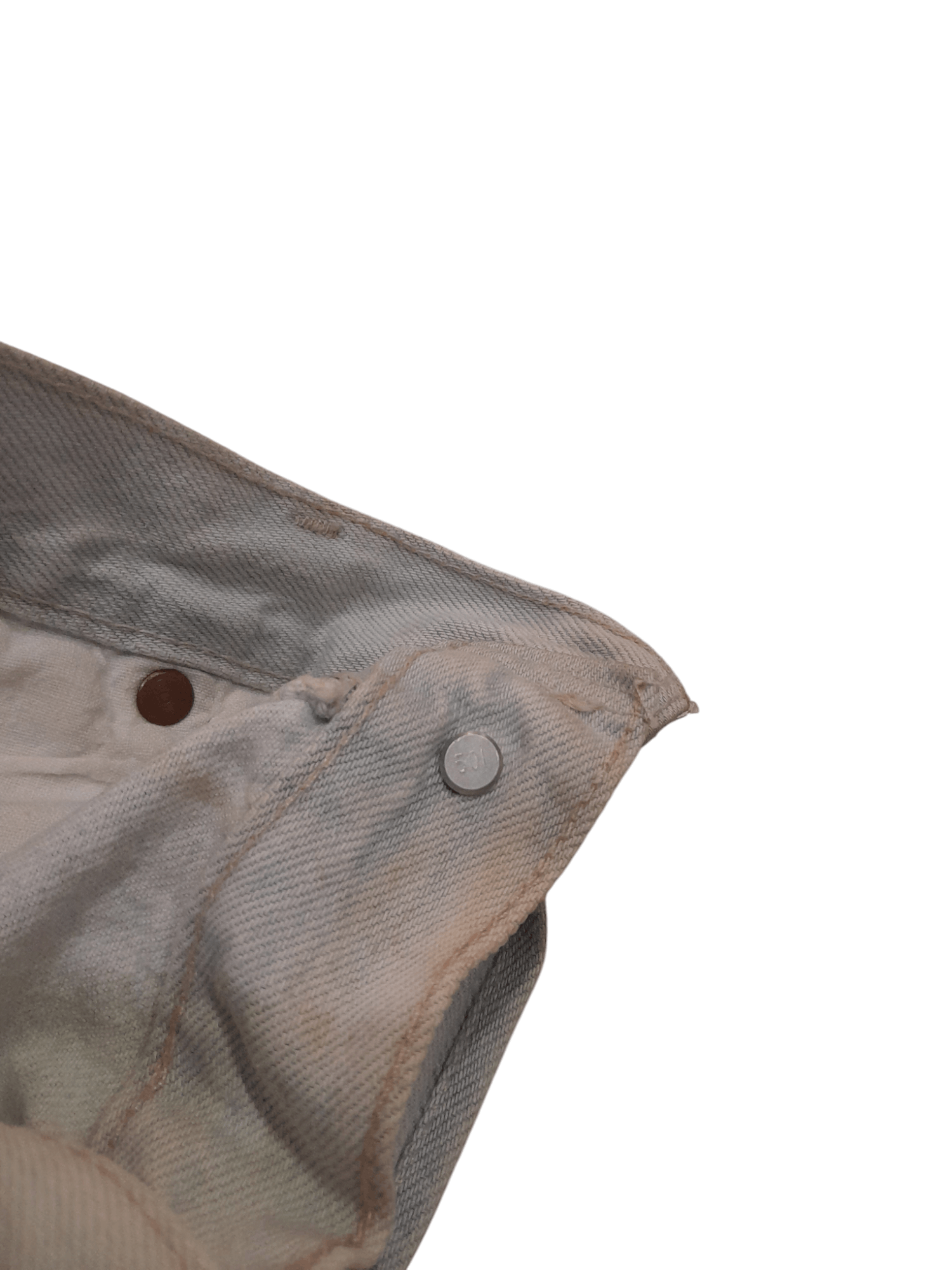 Levi's 90s Levis 501 Denim USA (F477) Waist 36 Size US 36 / EU 52 - 7 Thumbnail