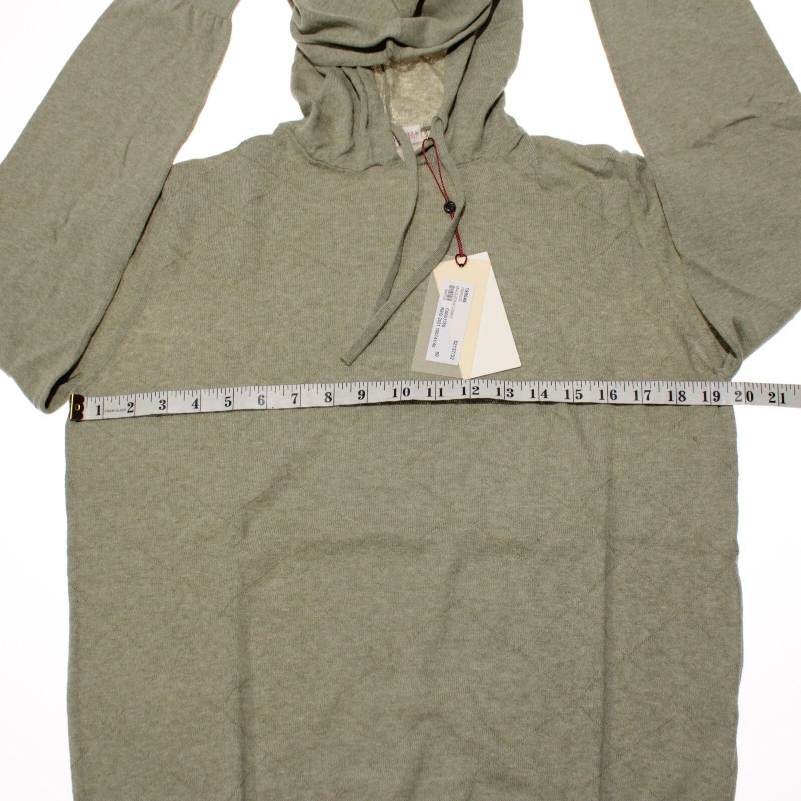 Luciano Barbera Luciano Barbera Sweater Size US M in Green Size US M / EU 48-50 / 2 - 4 Thumbnail