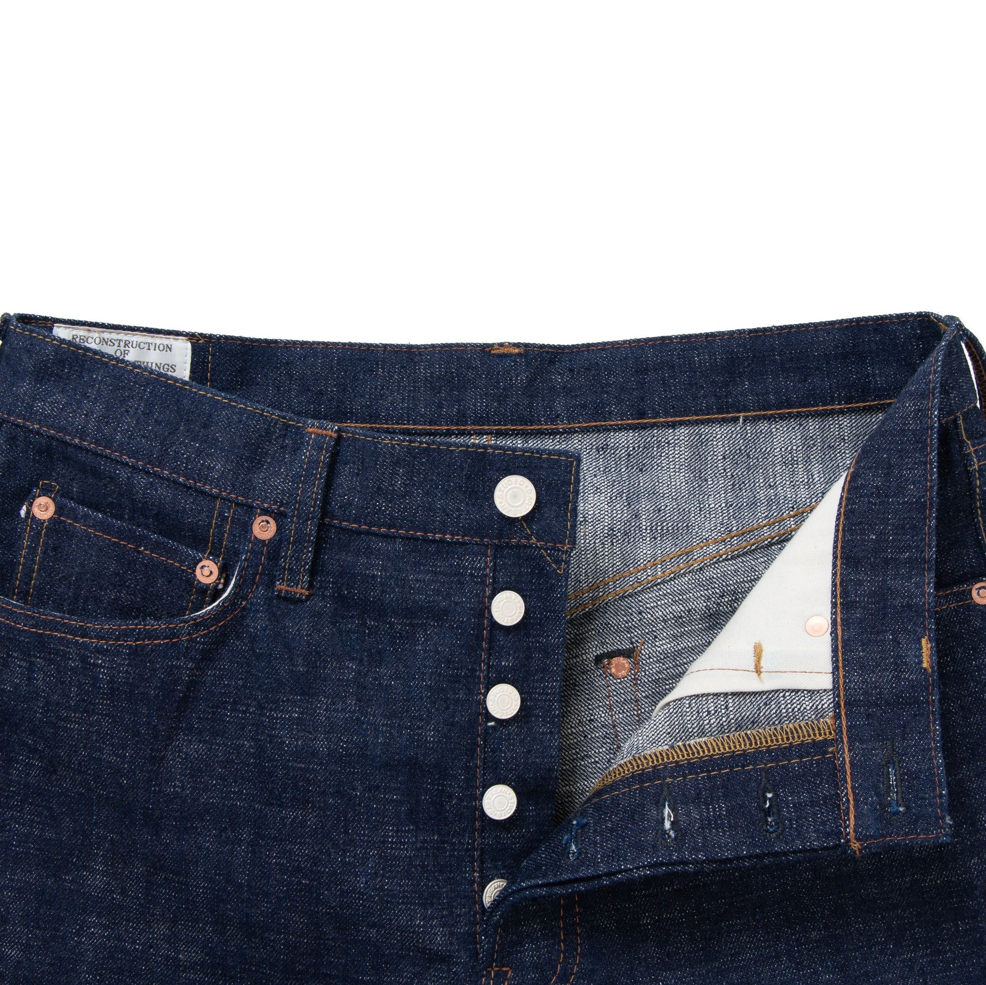 Designer × Studio D'Artisan Studio D'Artisan "Ai-Kyoku" Straight Leg Selvedge Jeans Size US 34 / EU 50 - 4 Thumbnail