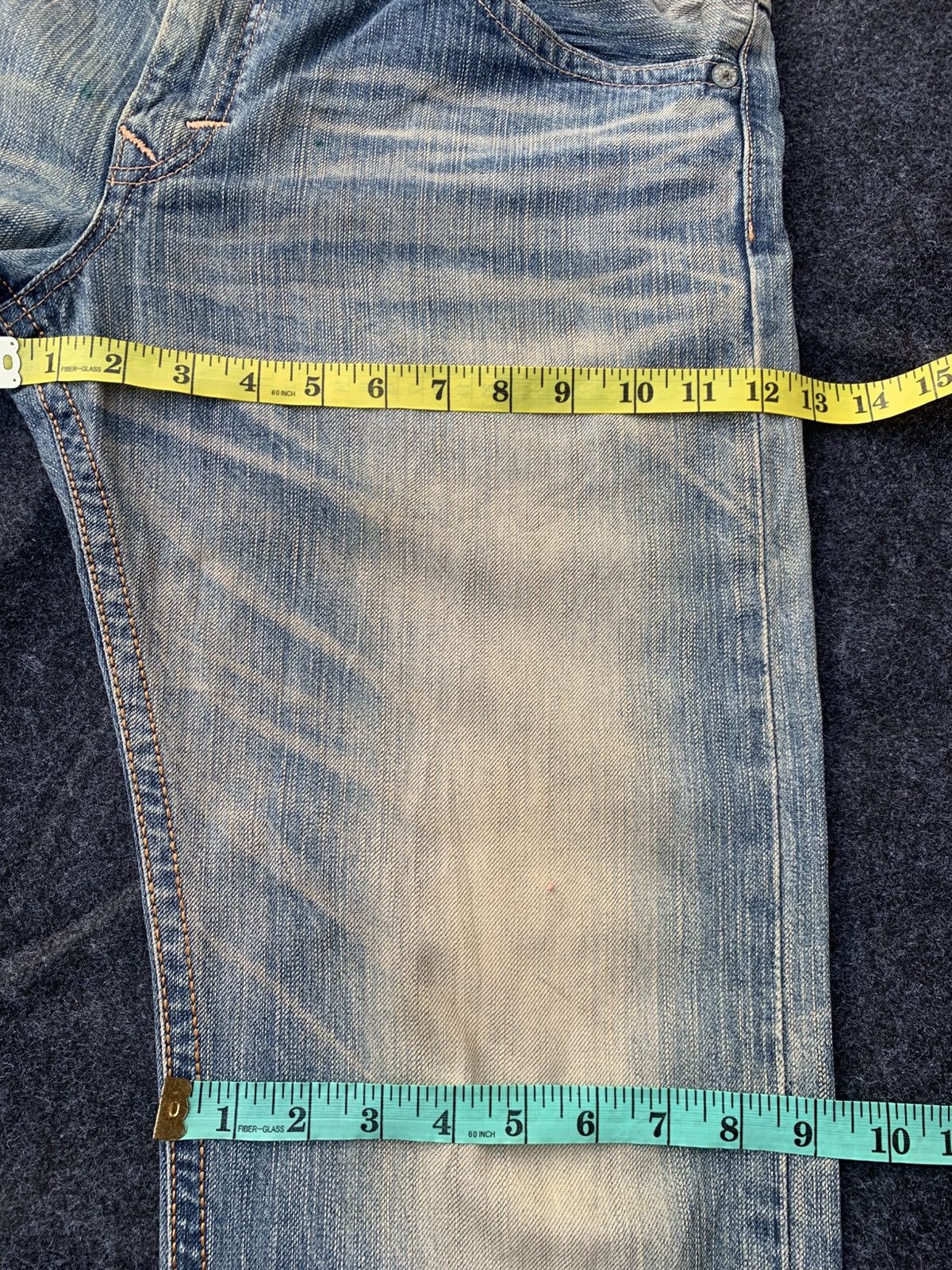 Edwin Edwin exclusive vintage Tokyo Japan. Size US 34 / EU 50 - 10 Thumbnail