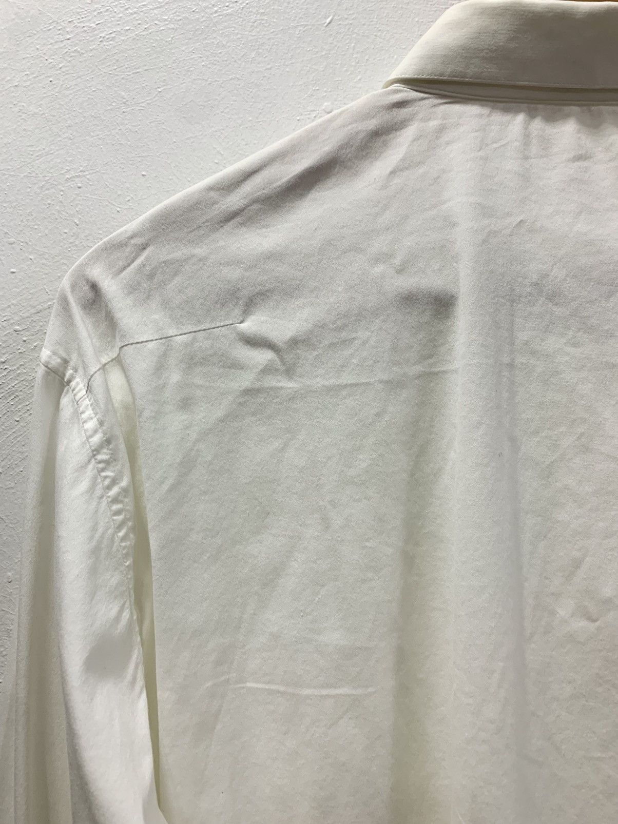Dior DIOR HOMME CONCEALED BUTTONS - FORMAL L/S SHIRT Size US L / EU 52-54 / 3 - 6 Thumbnail
