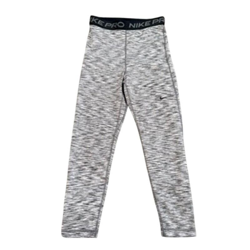 Nike Nike Pro Fitted Space-Dyed Cropped Leggings, Size S Size 27" / US 4 / IT 40 - 3 Thumbnail