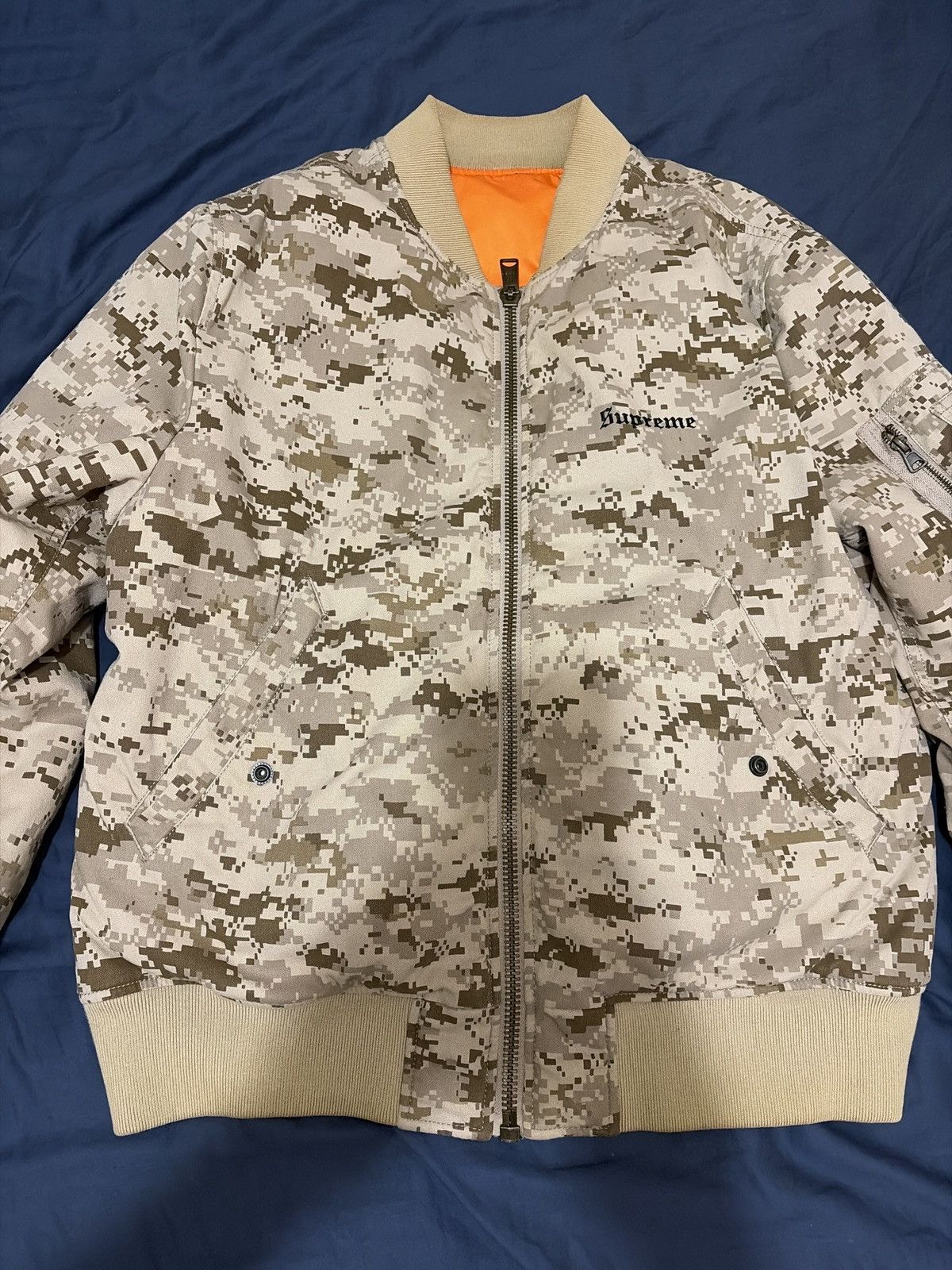 Supreme Supreme Digi Camo MA-1 Size US M / EU 48-50 / 2 - 1 Thumbnail