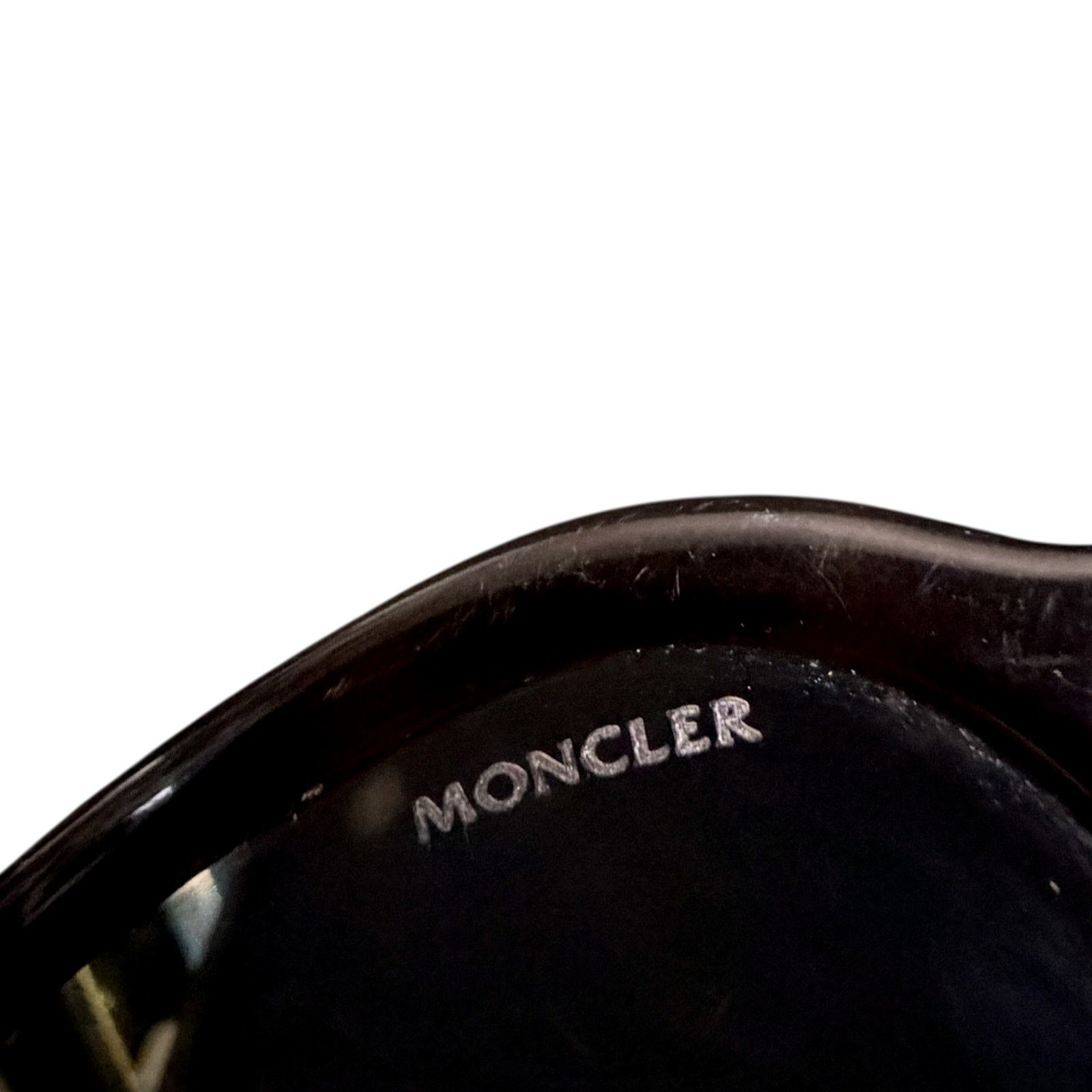 Moncler Moncler Tortoise Frame Unisex Sunglasses ML0043 52MM $395 Size ONE SIZE - 9 Thumbnail