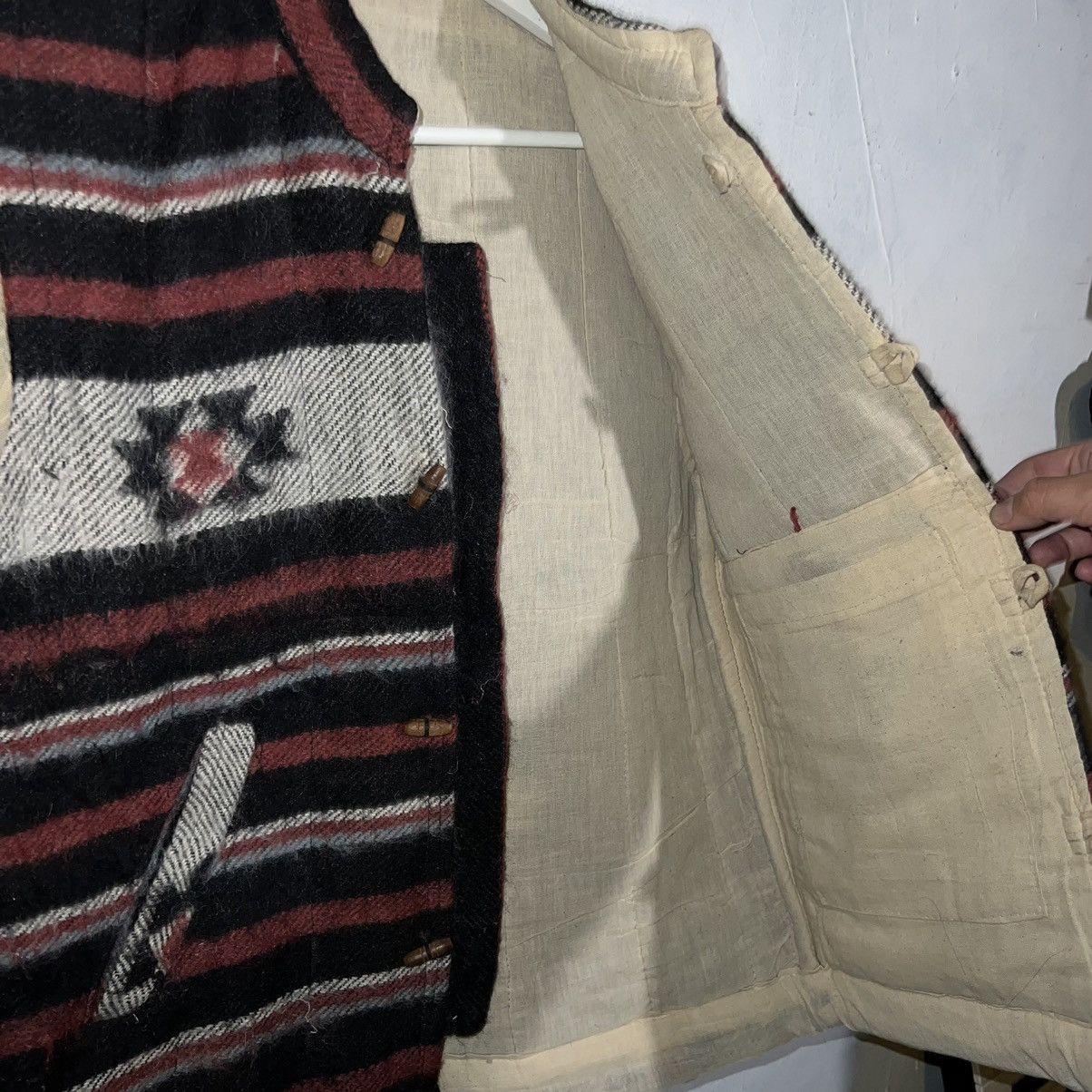 Vintage 21x27 Vintage Native American Indian Pattern Duster Vest Size US L / EU 52-54 / 3 - 5 Thumbnail
