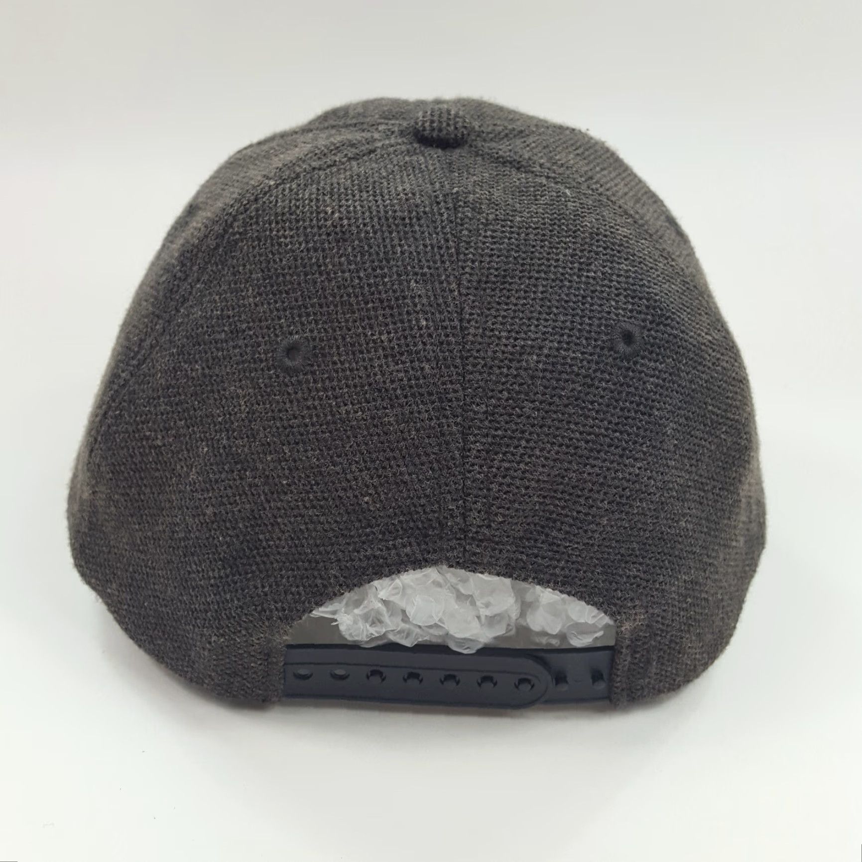 Levi's VINTAGE Levi's Hat Knit Snapback Adjustable Baseball Cap Gray Red Tab VTG Retro Size US 35 - 6 Thumbnail