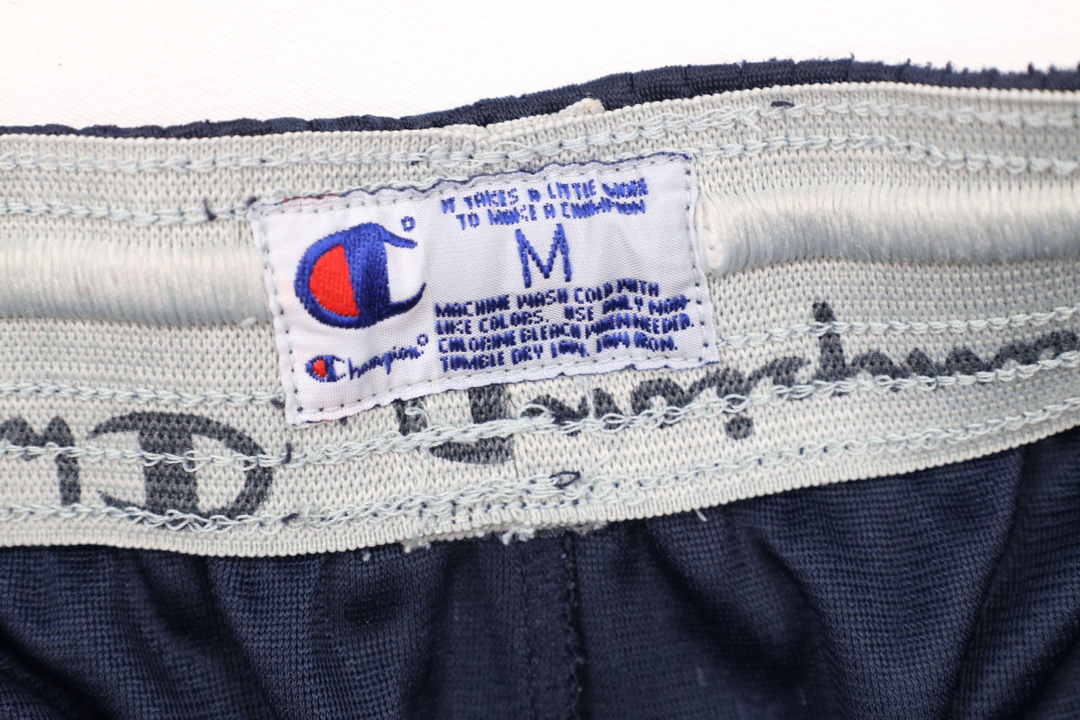 Champion × Vintage Vintage 90s Champion University of Toledo Above Knee Shorts Size US 34 / EU 50 - 7 Thumbnail