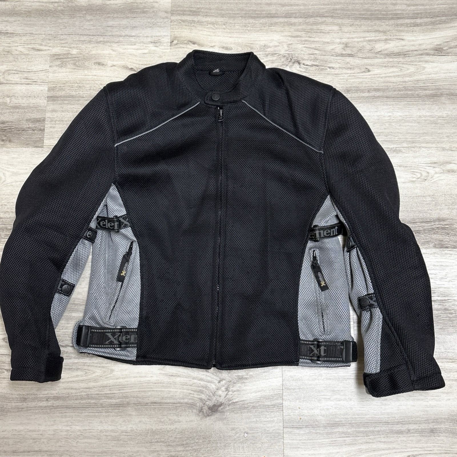 Xelement Xelement Motorcycle Gear Black Jacket Mens L Black Mesh Ligh Size US L / EU 52-54 / 3 - 5 Thumbnail
