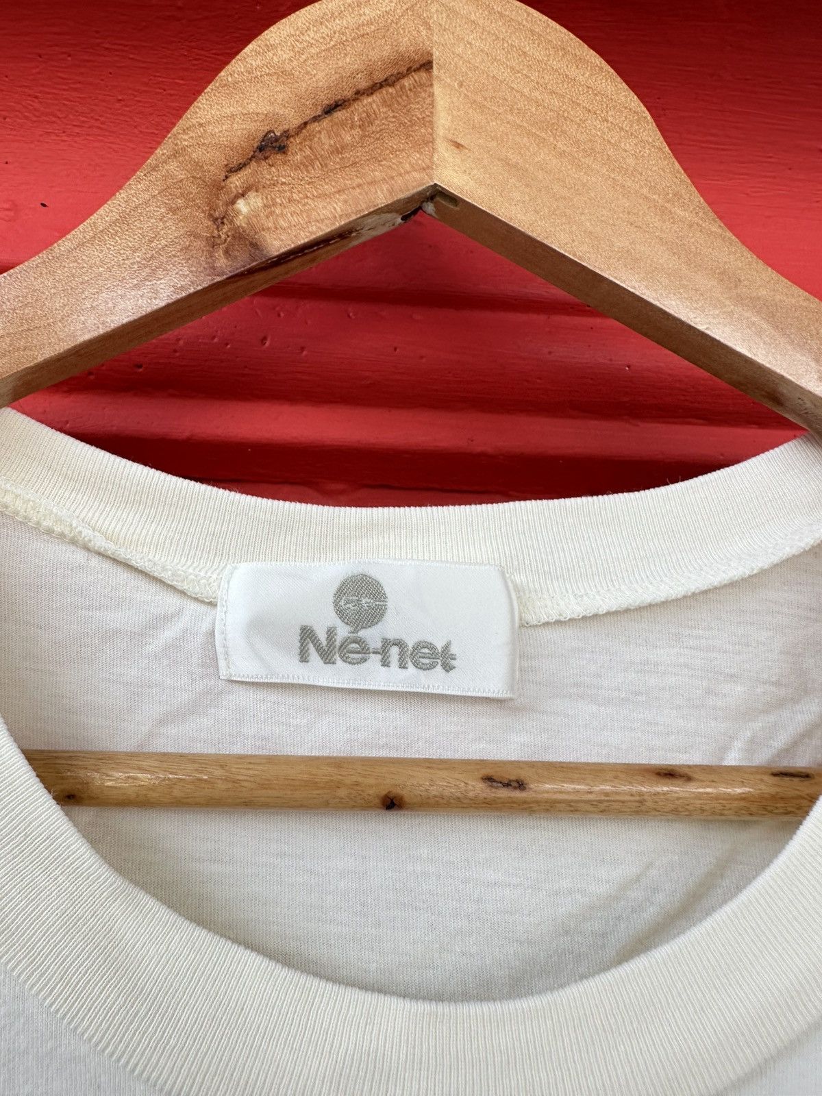 Ne-Net Vintage Ne-Net Cat By Issey Miyake Tee Size M / US 6-8 / IT 42-44 - 4 Thumbnail