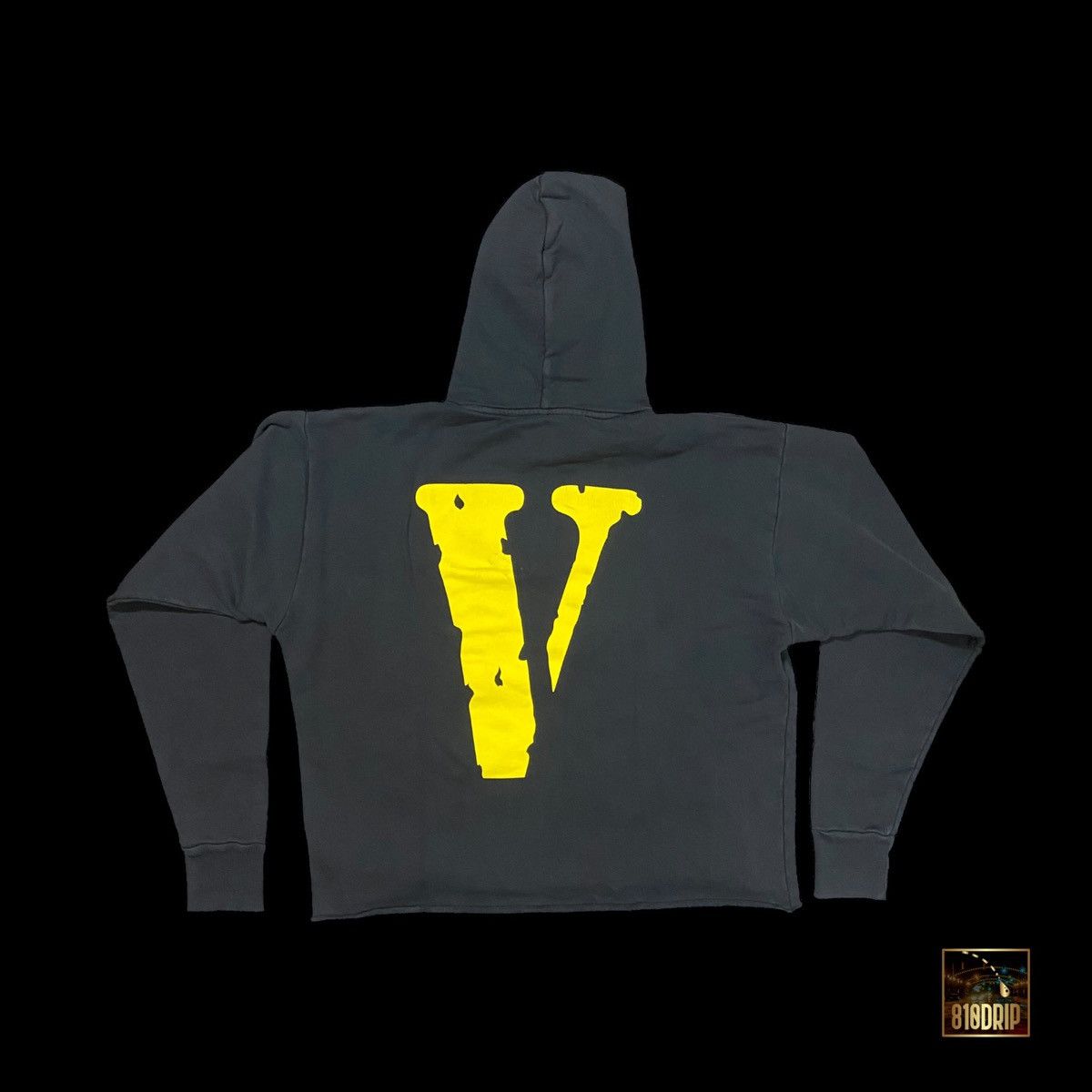 Vlone Vlone Yellow Staple Hoodie (L) | Grailed