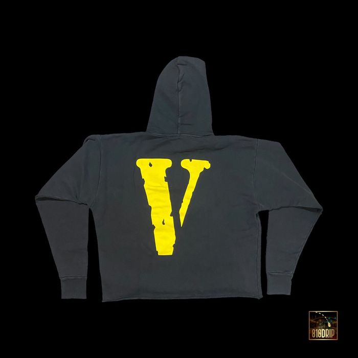 Vlone yellow outlet hoodie