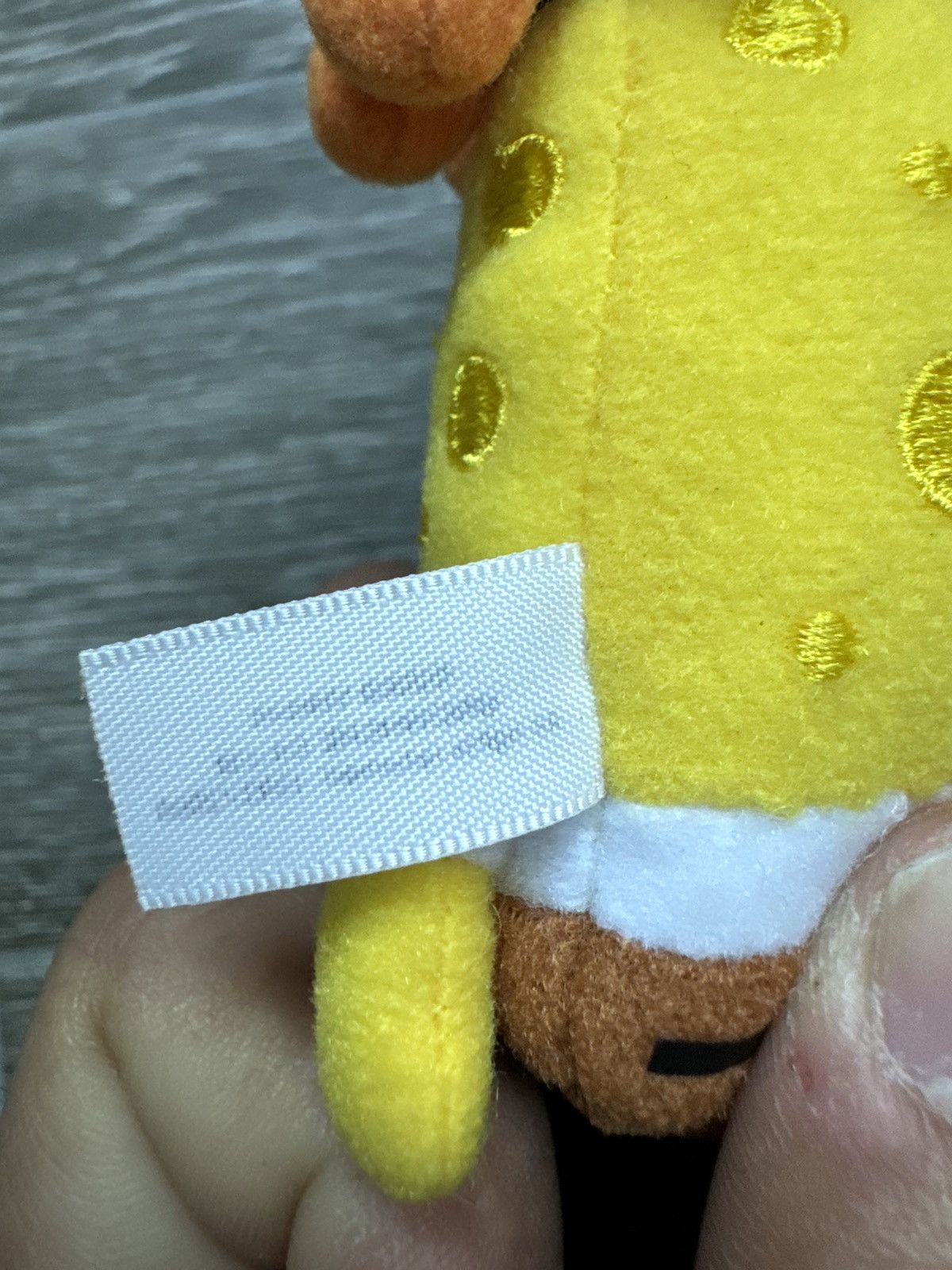 Bape Bape SpongeBob plush keychain Size ONE SIZE - 9 Thumbnail